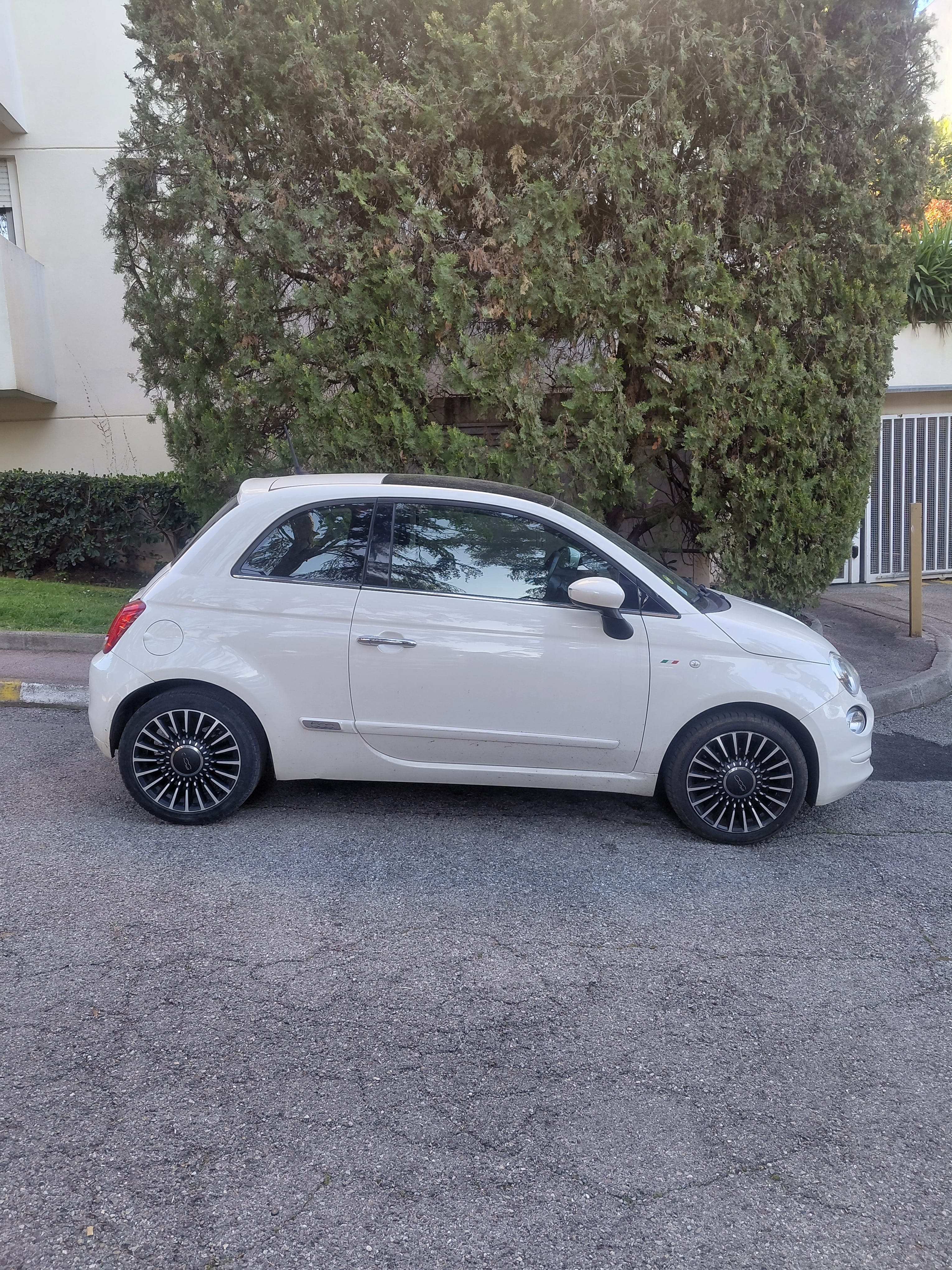 Fiat 500 avec Port USB