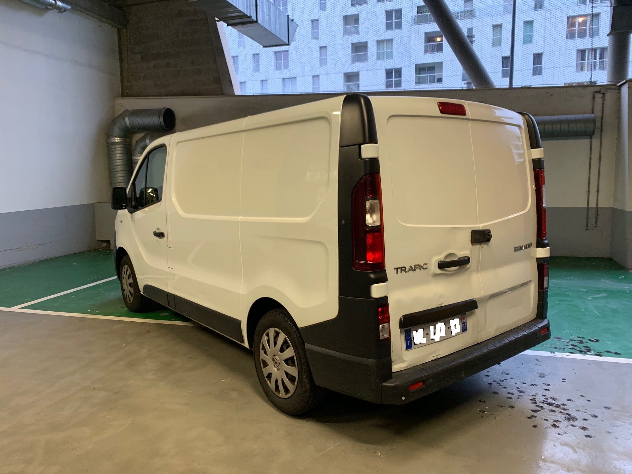 Renault Trafic 6m3 DCI 90cv Clim-Bluetooth-USB-Radar recul avec Régulateur de vitesse