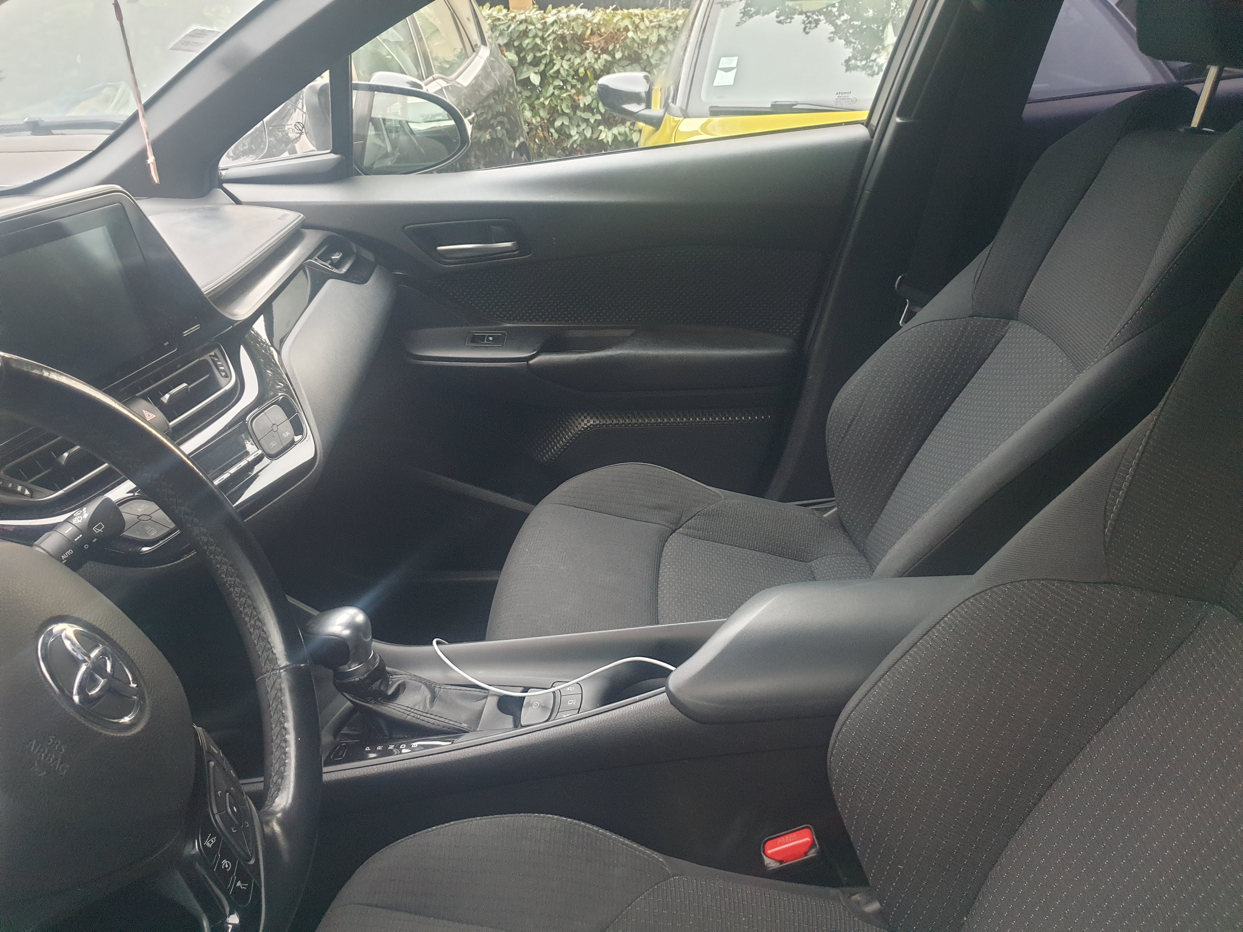 Toyota C-HR Hybrid avec Caméra de recul
