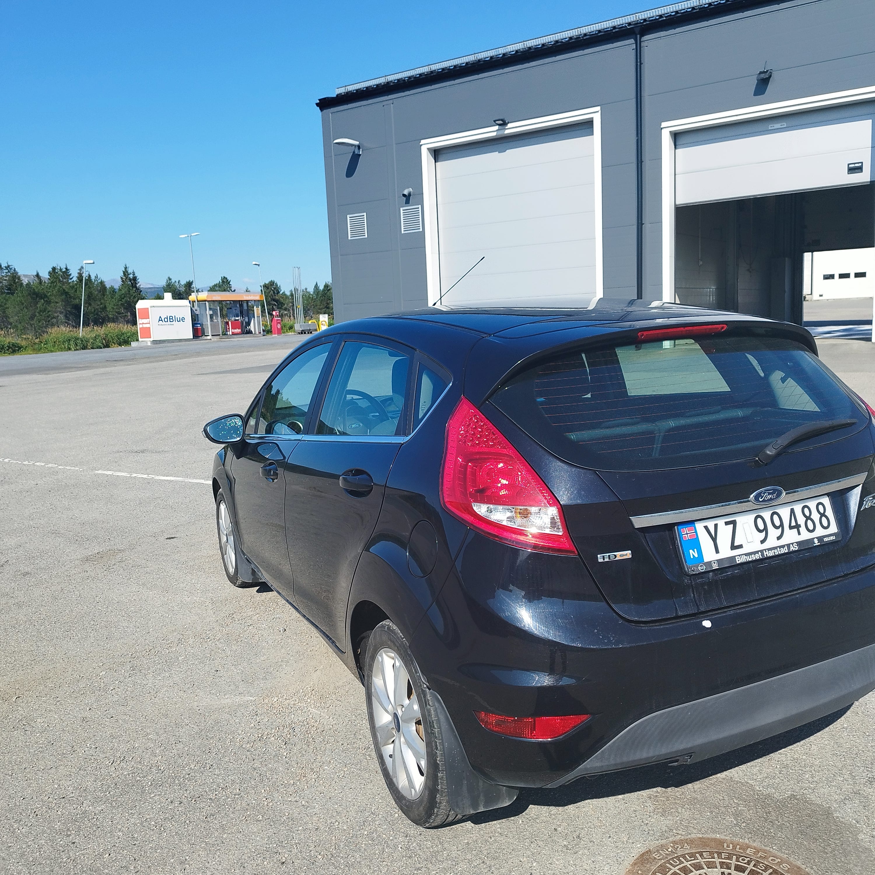 Ford Fiesta med Lydinngang