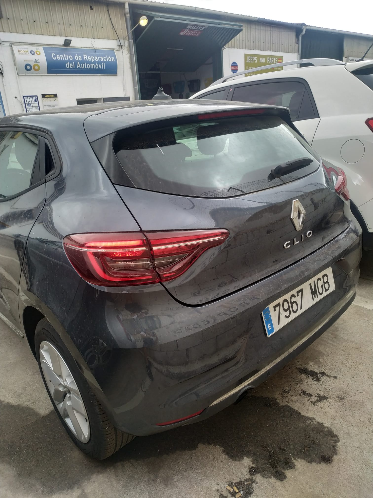 Renault Clio con GPS