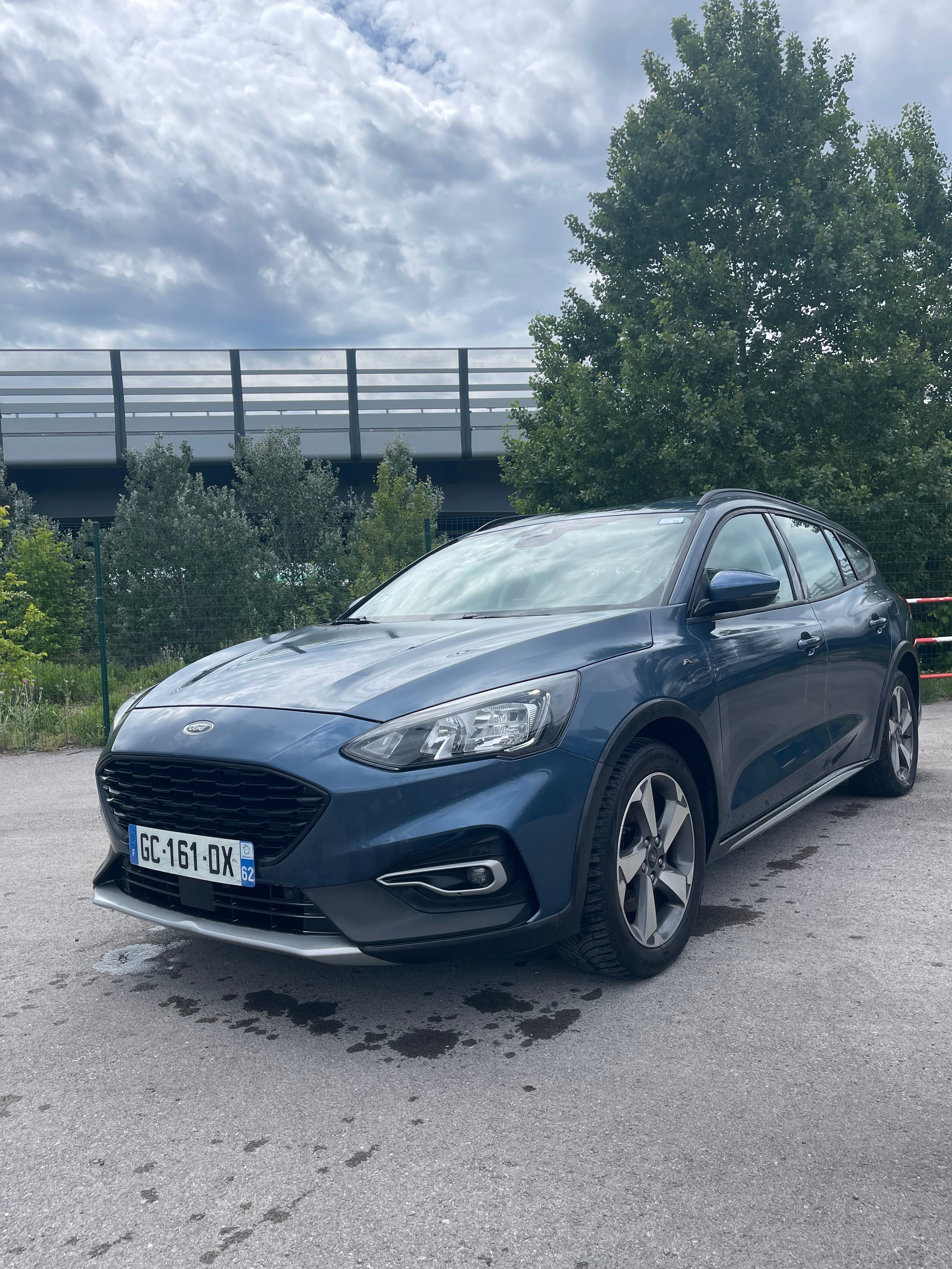 Ford Focus avec Climatisation