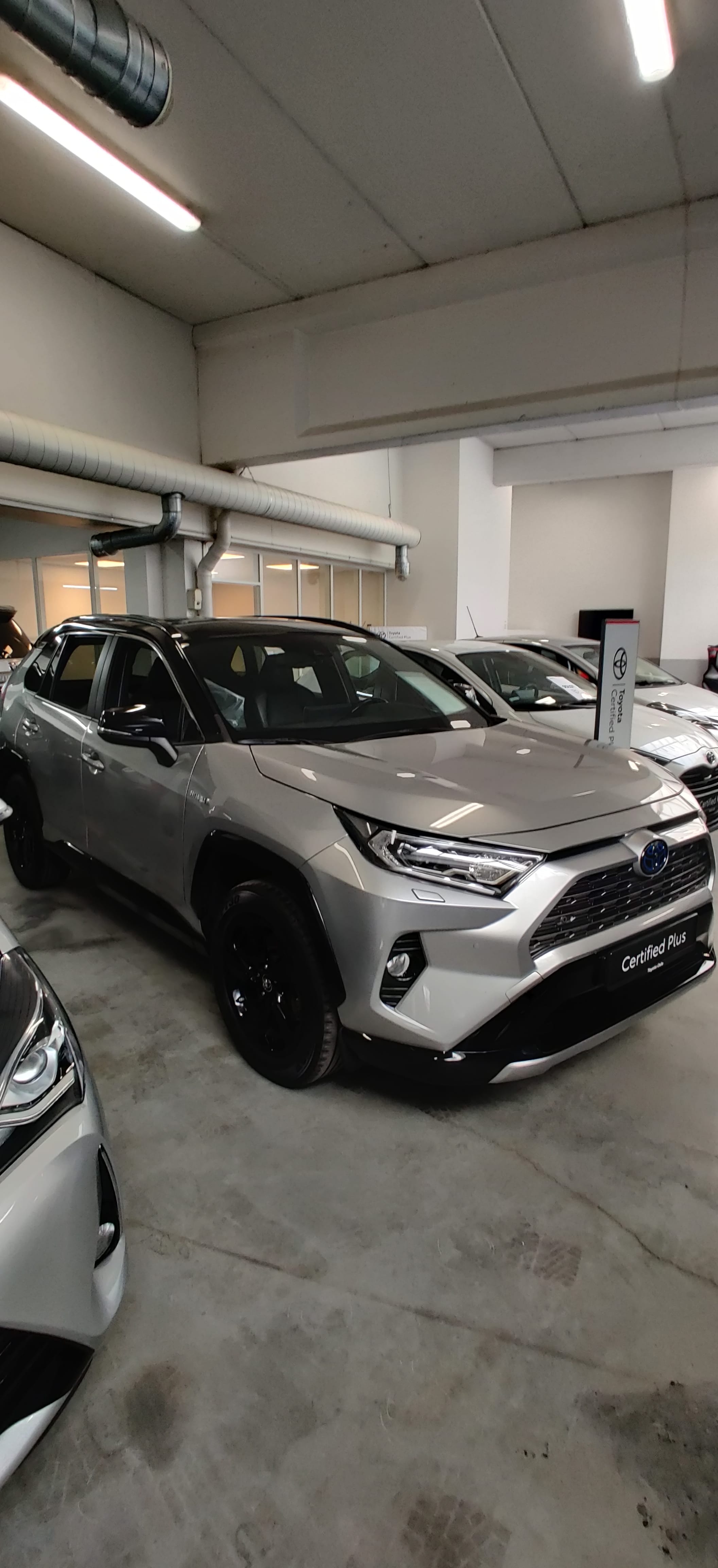 Toyota RAV4, 2019, Blyfri 95 / Elektrisk (hybrid), automatisk
