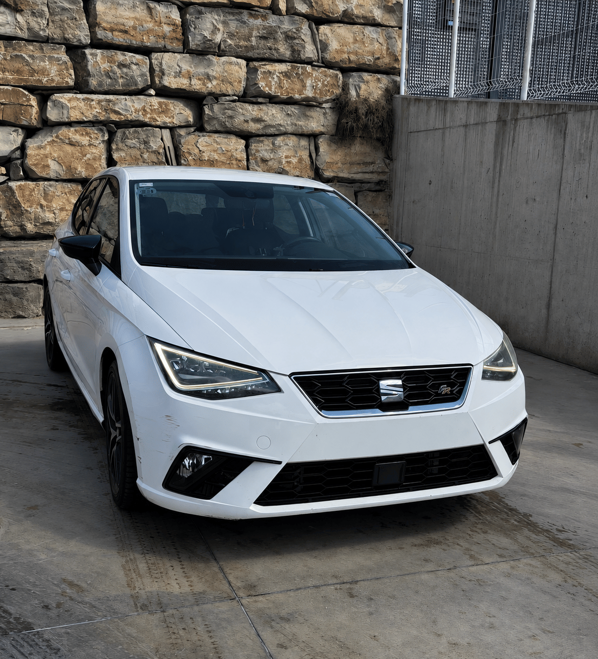 Seat Ibiza con Audio Bluetooth