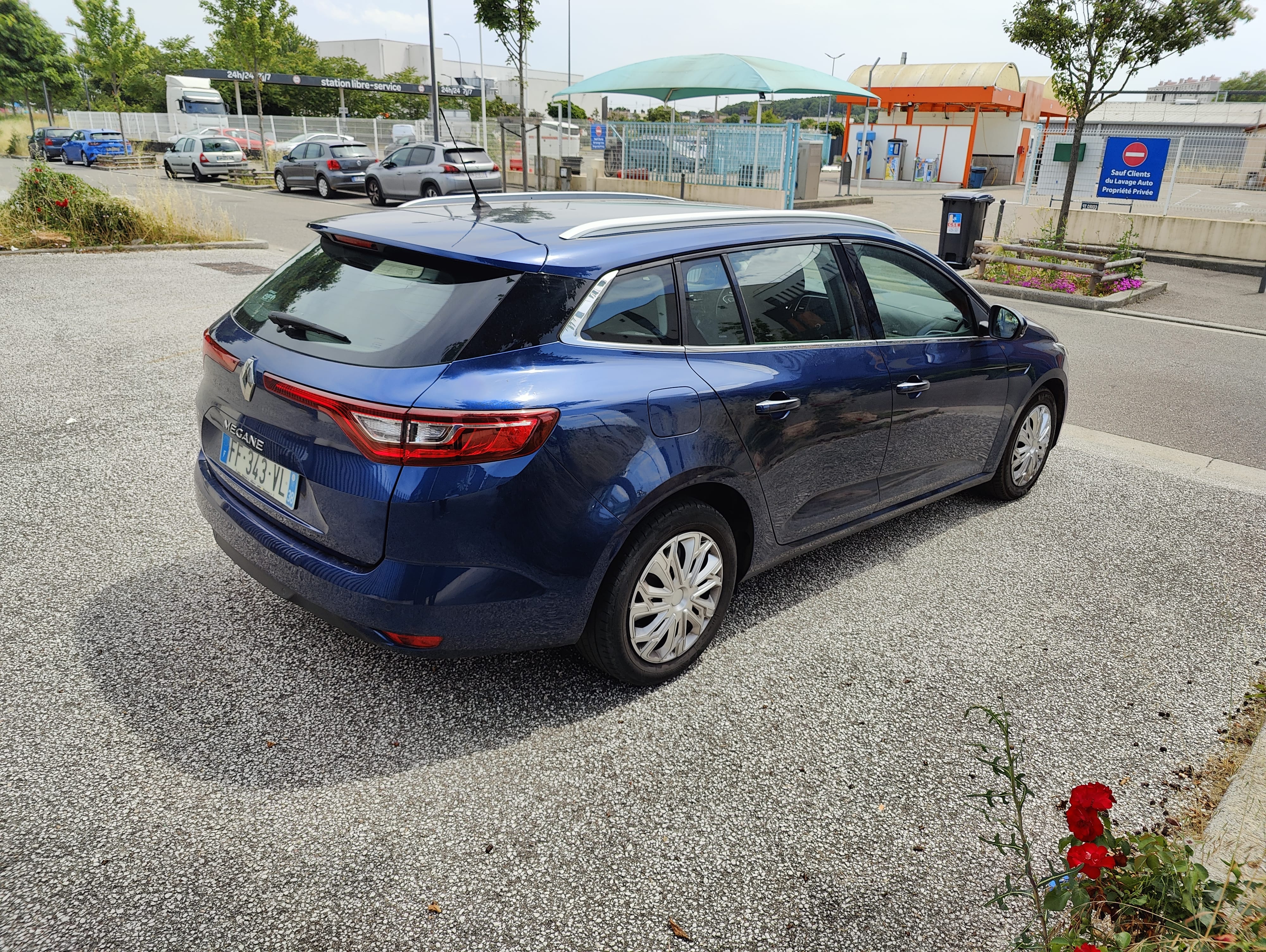 Renault Mégane Estate 1,5 dci 115 avec Siège bébé