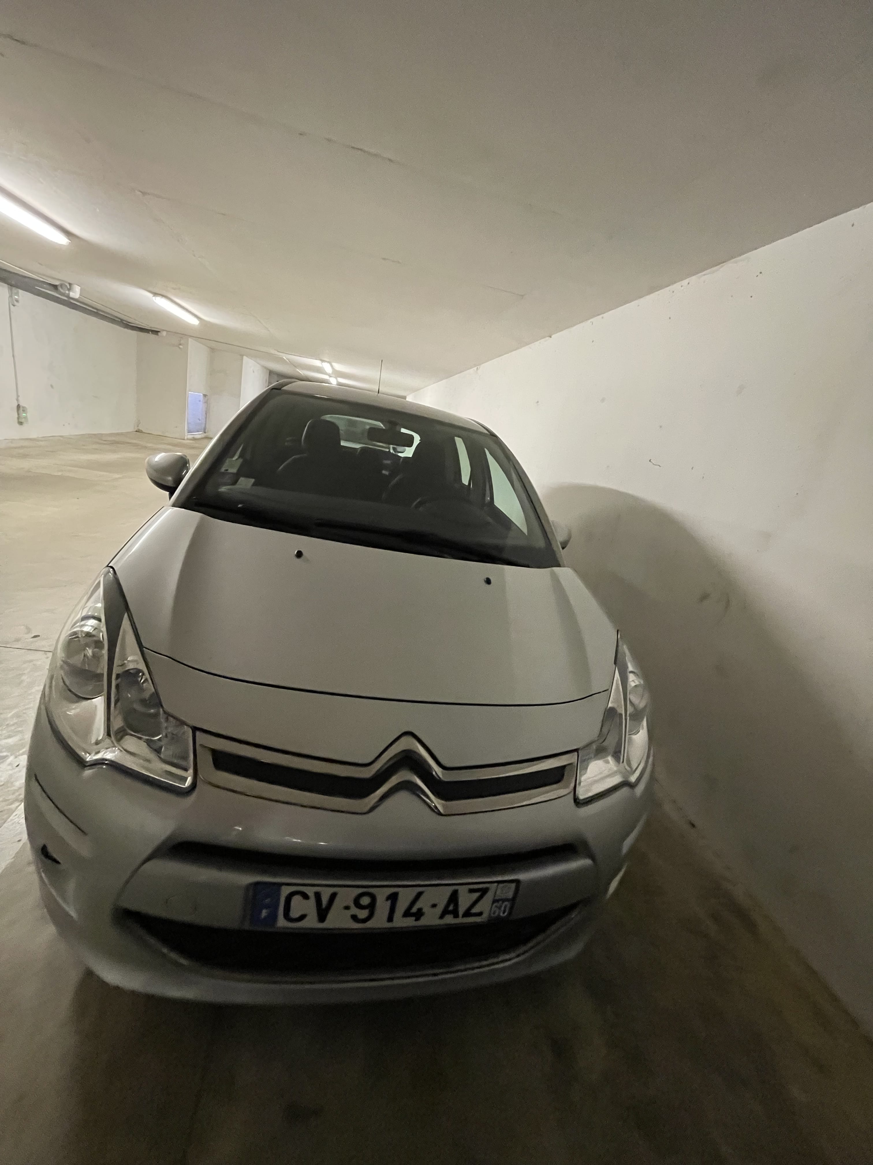 Citroen C3 avec Régulateur de vitesse