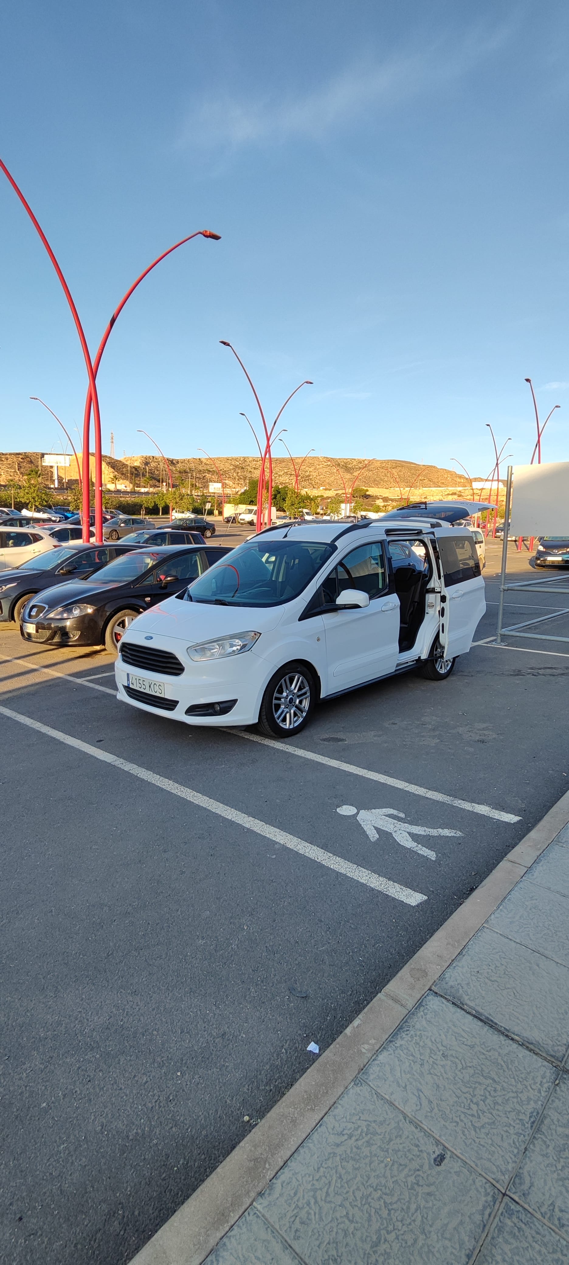 Ford Tourneo Courier, 2017, Diesel