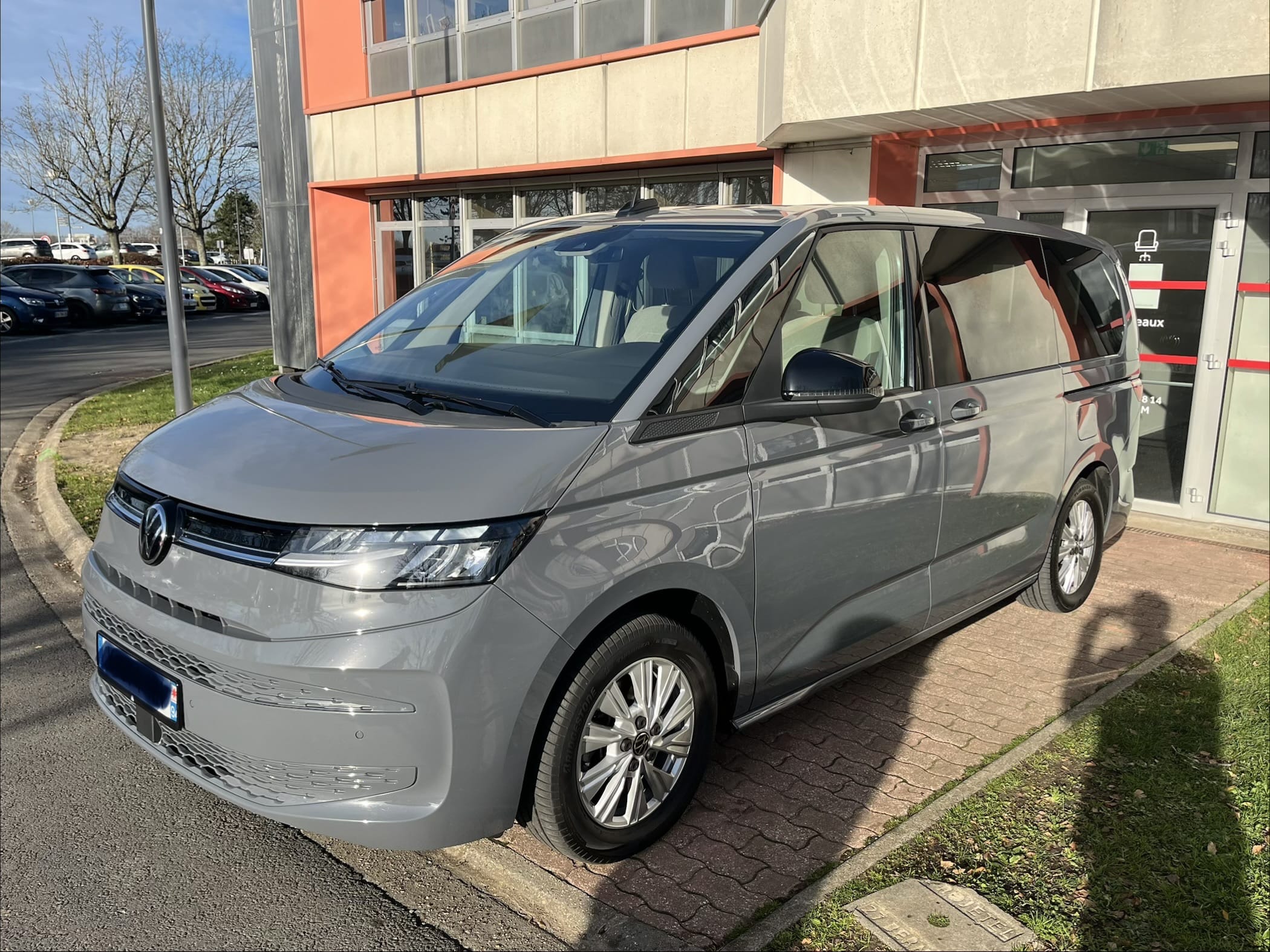 Volkswagen Multivan avec Régulateur de vitesse