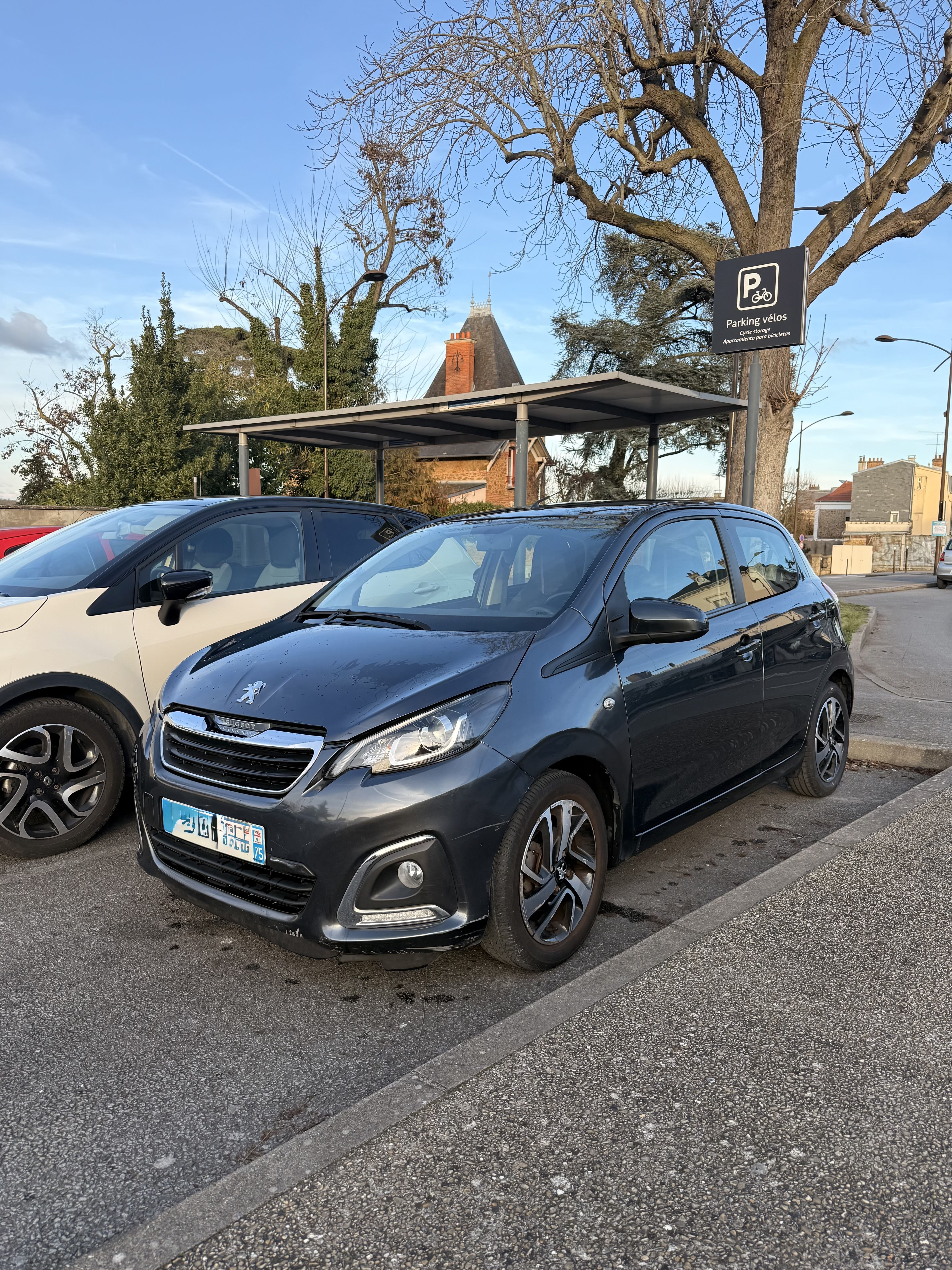 Peugeot 108, 2015, Essence 98