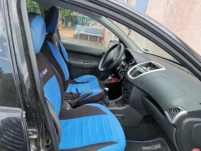 Peugeot 206+ avec Attelage
