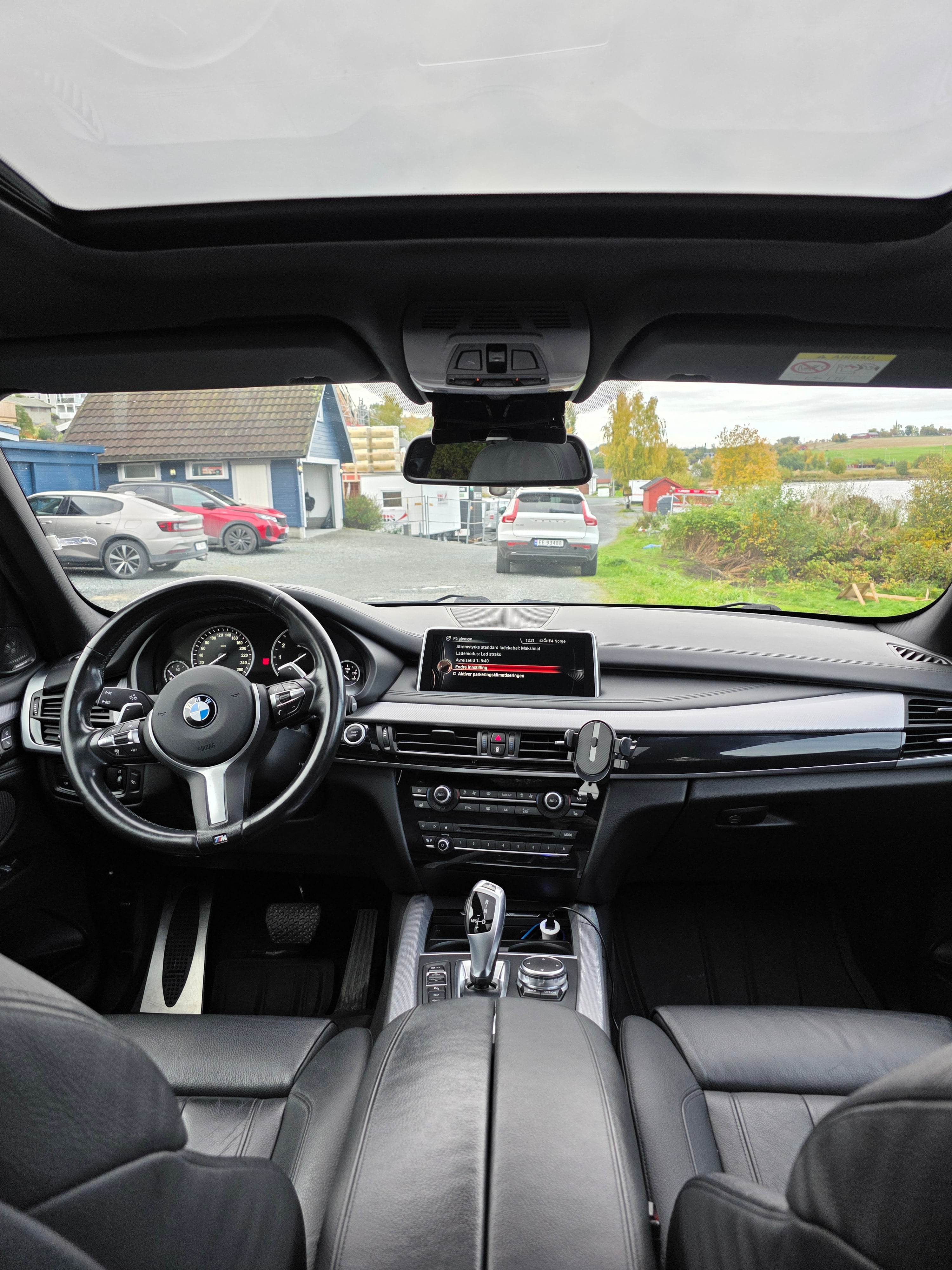 BMW X5 xDrive40e med Ryggekamera