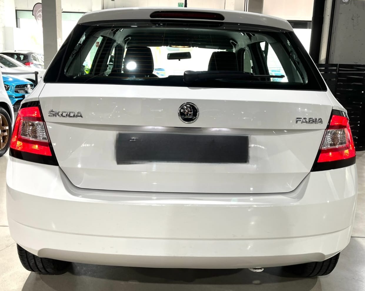 Skoda Fabia con Control de velocidad