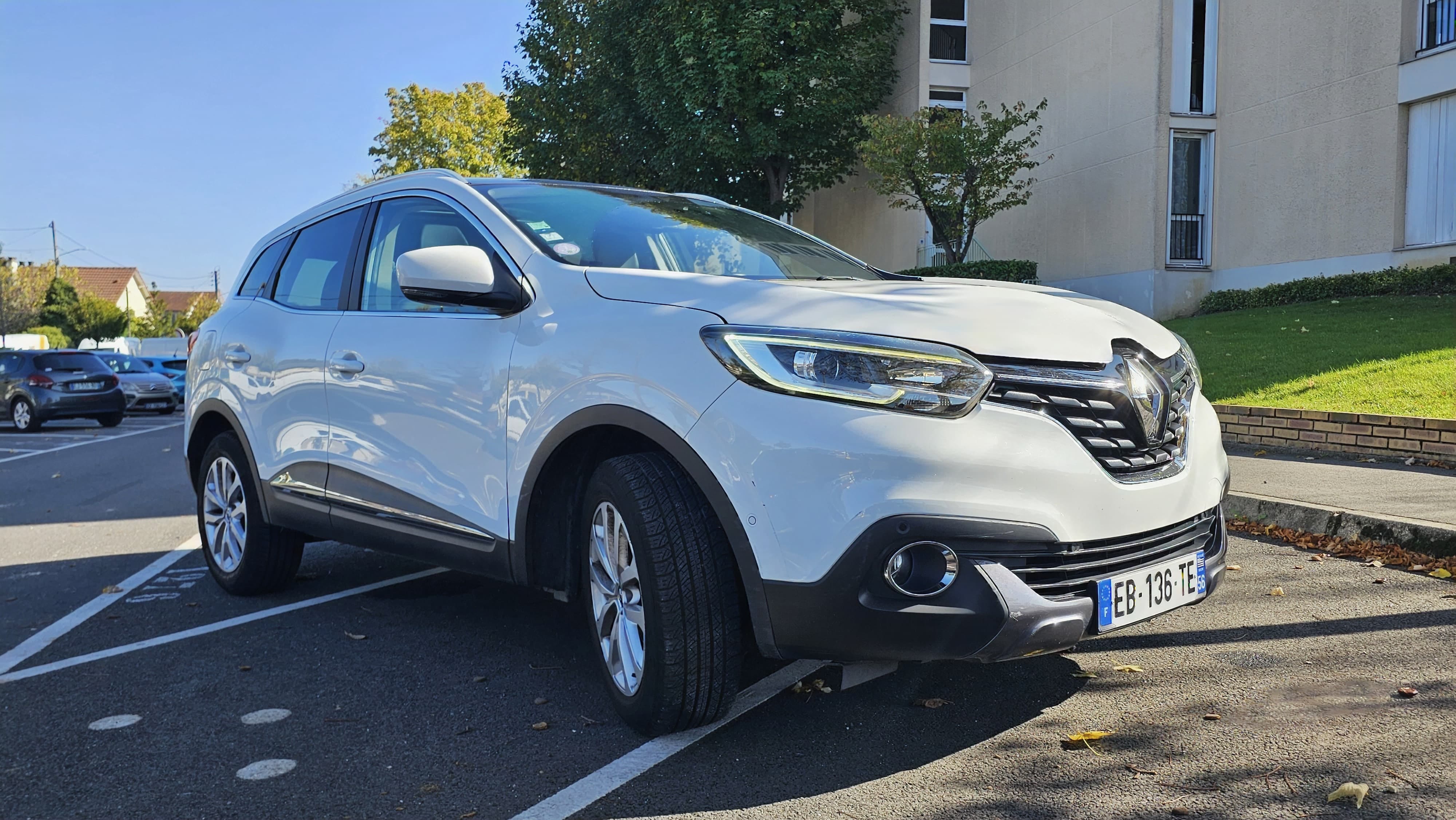 Renault Kadjar Essence 130cv, 2016, Essence 95