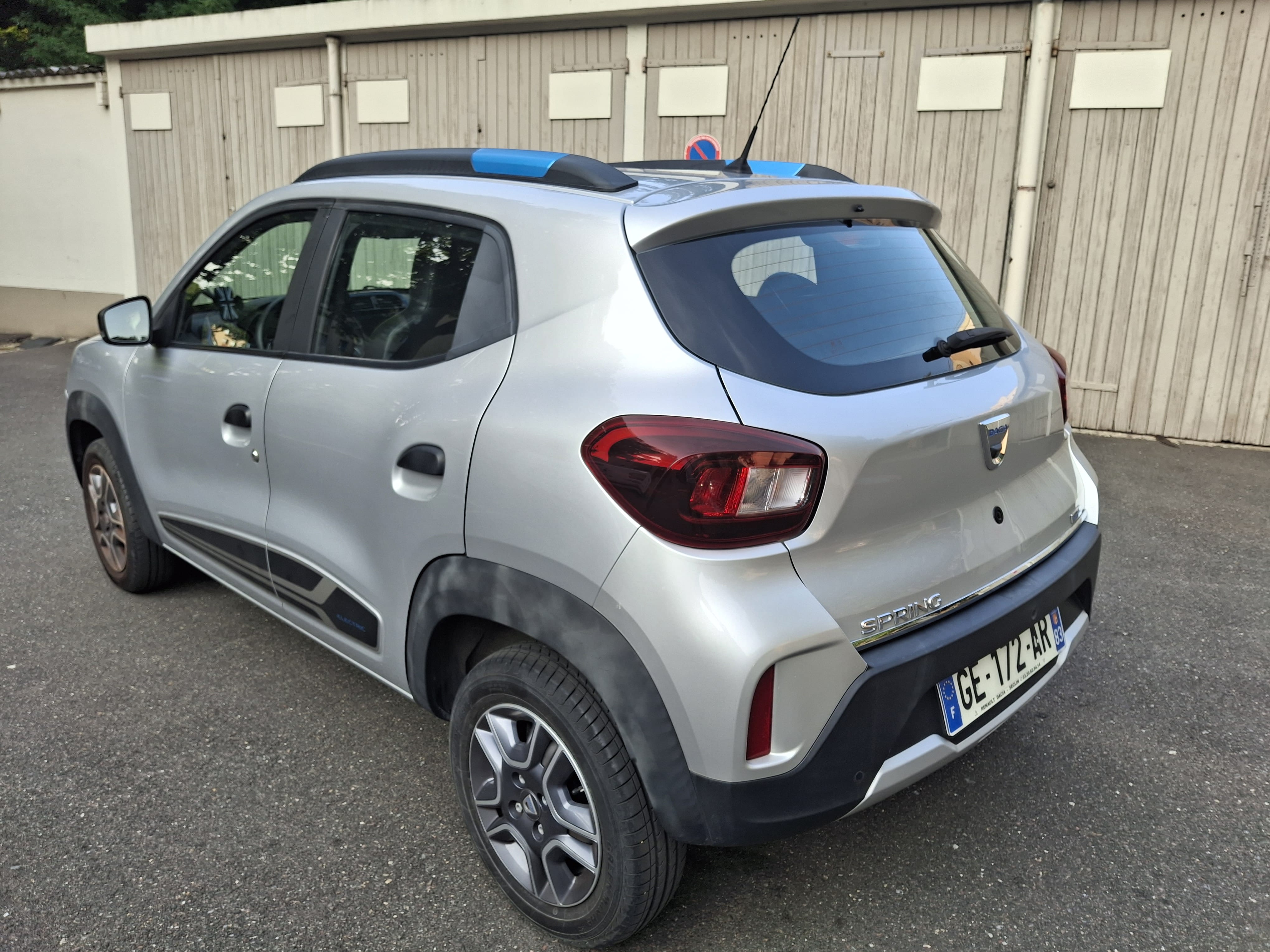 Dacia Spring avec Caméra de recul