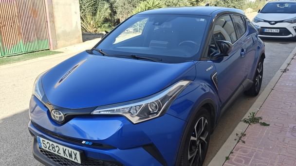 Toyota C-HR con Entrada de Audio/iPod