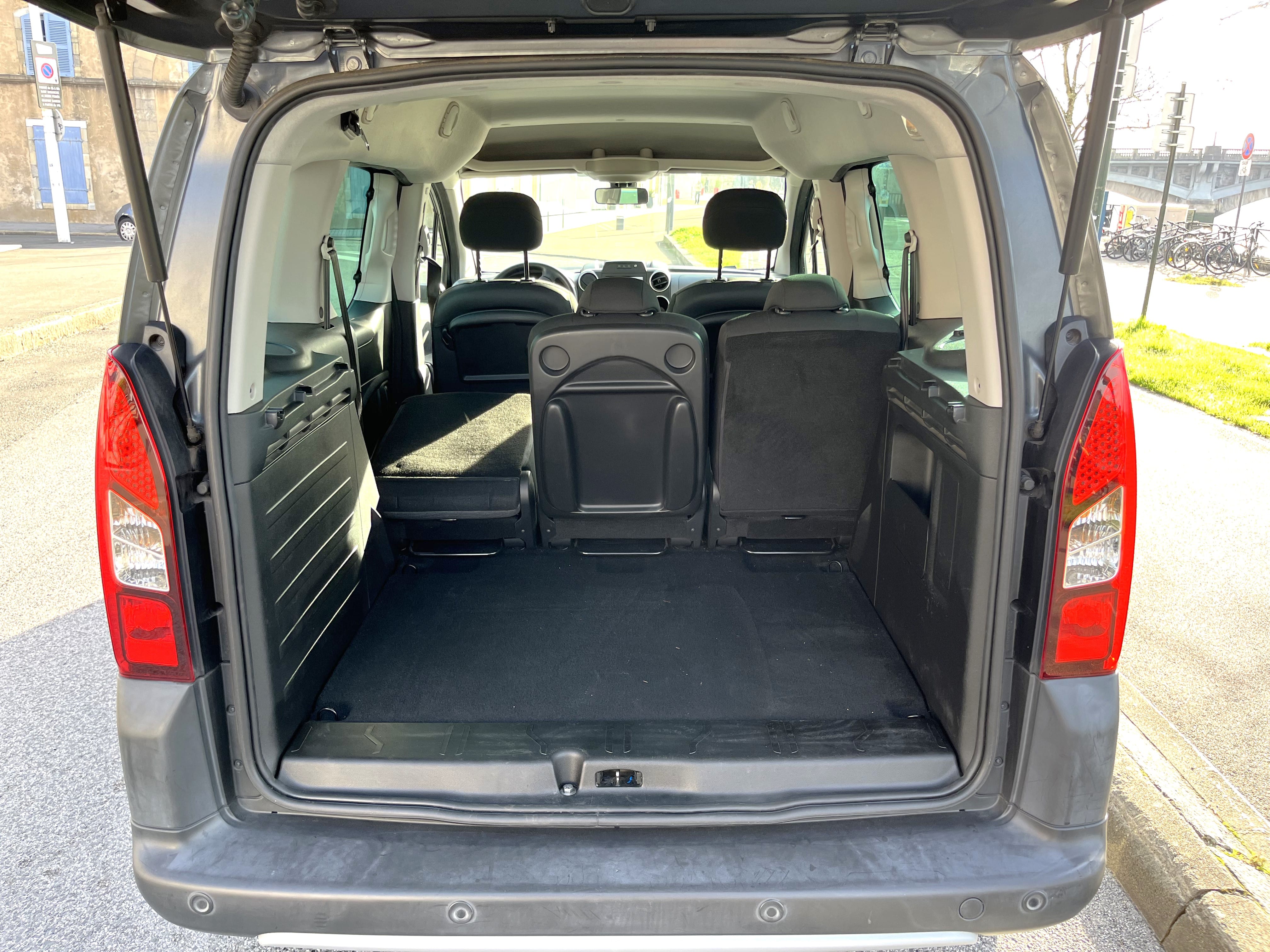 Citroen Berlingo Multispace with Audio / iPod input