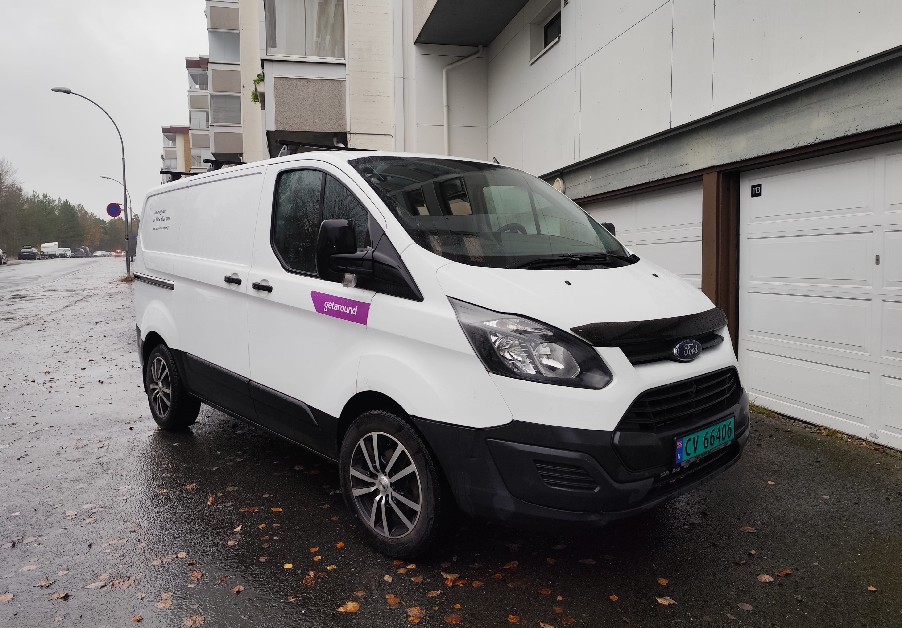 Ford Transit Custom Varebil