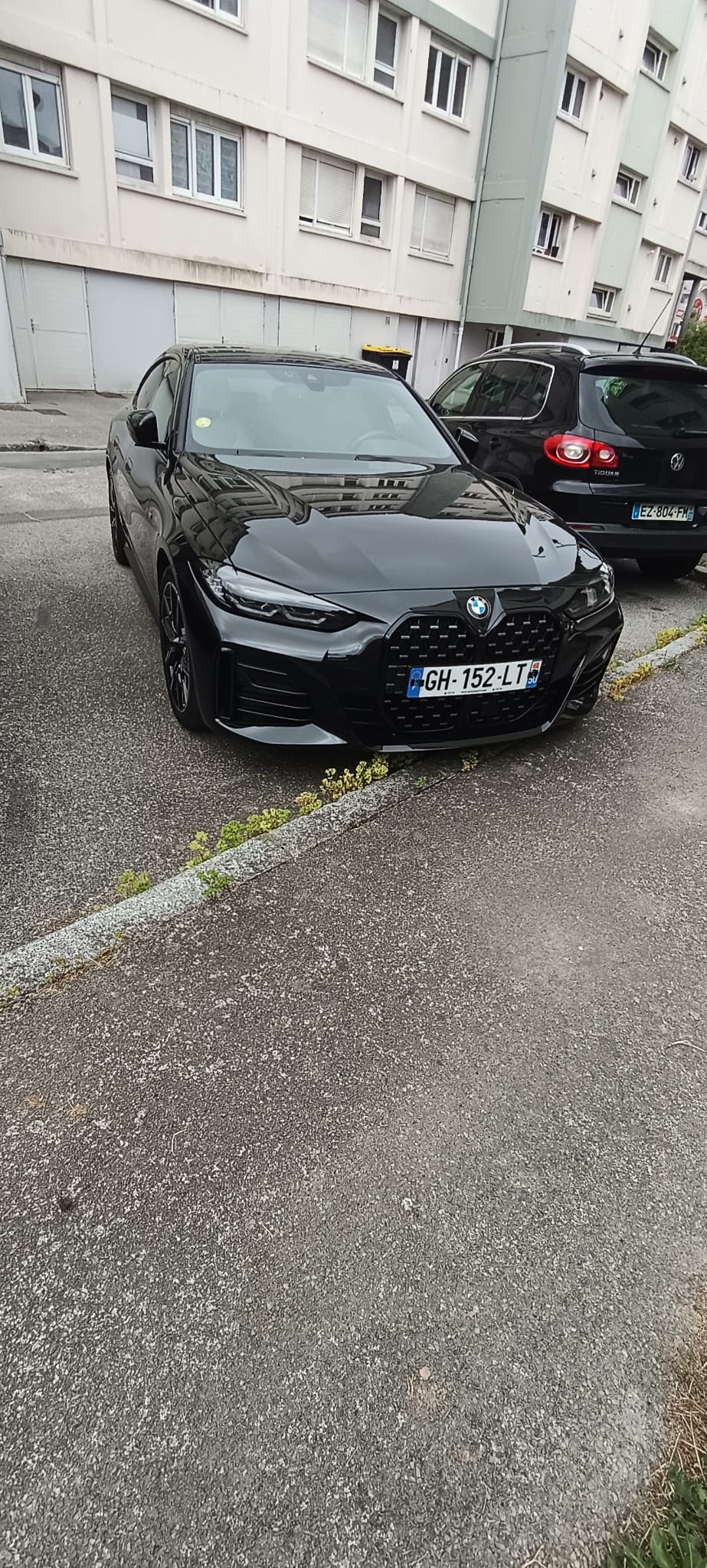 BMW Série 4 Gran Coupé avec GPS