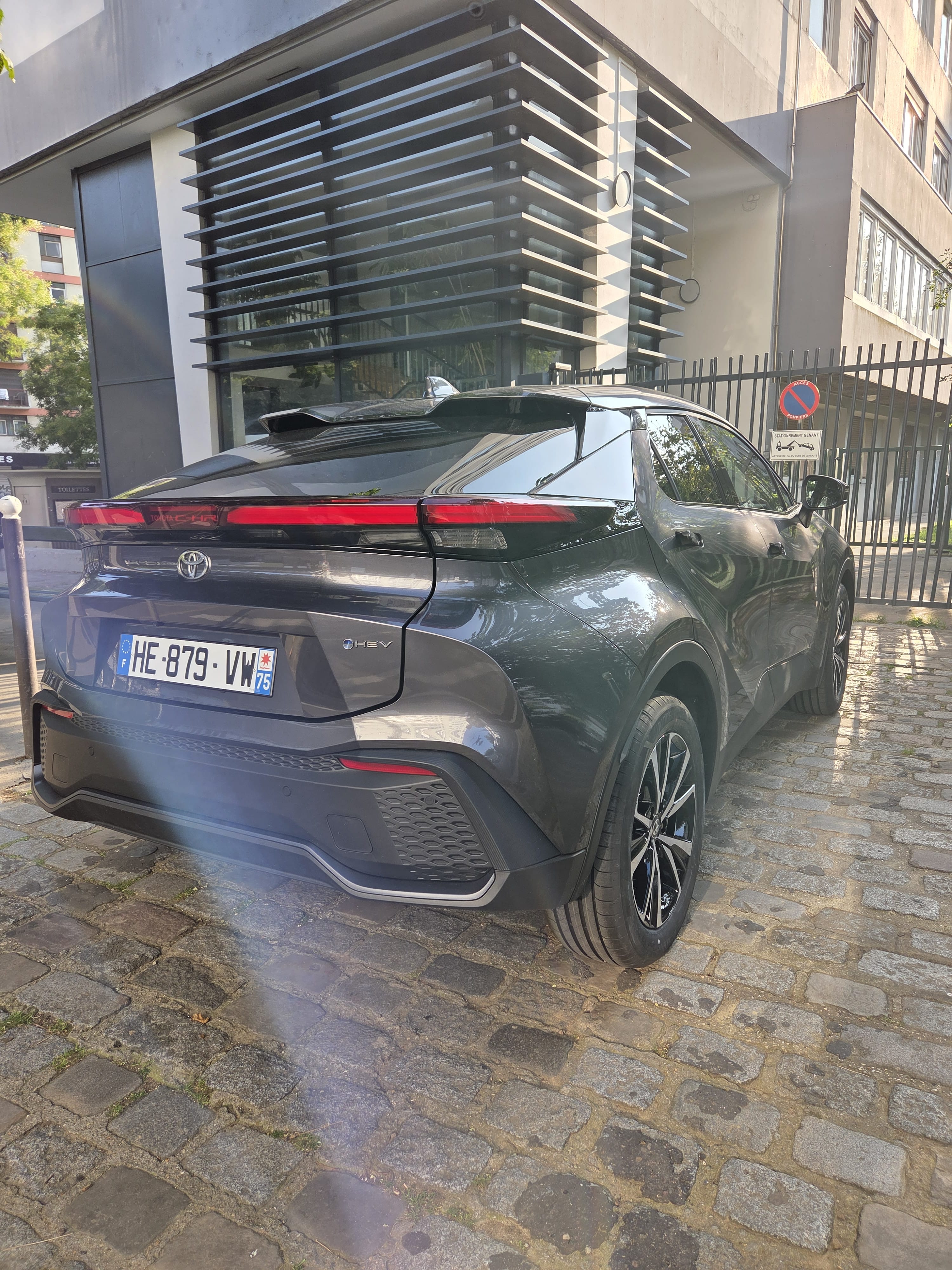 Toyota C-HR Hybrid avec Régulateur de vitesse