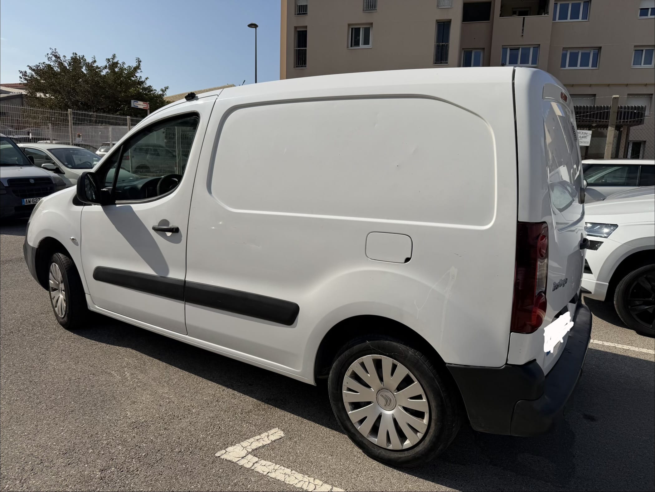 Citroen Berlingo 3 Places con GPS