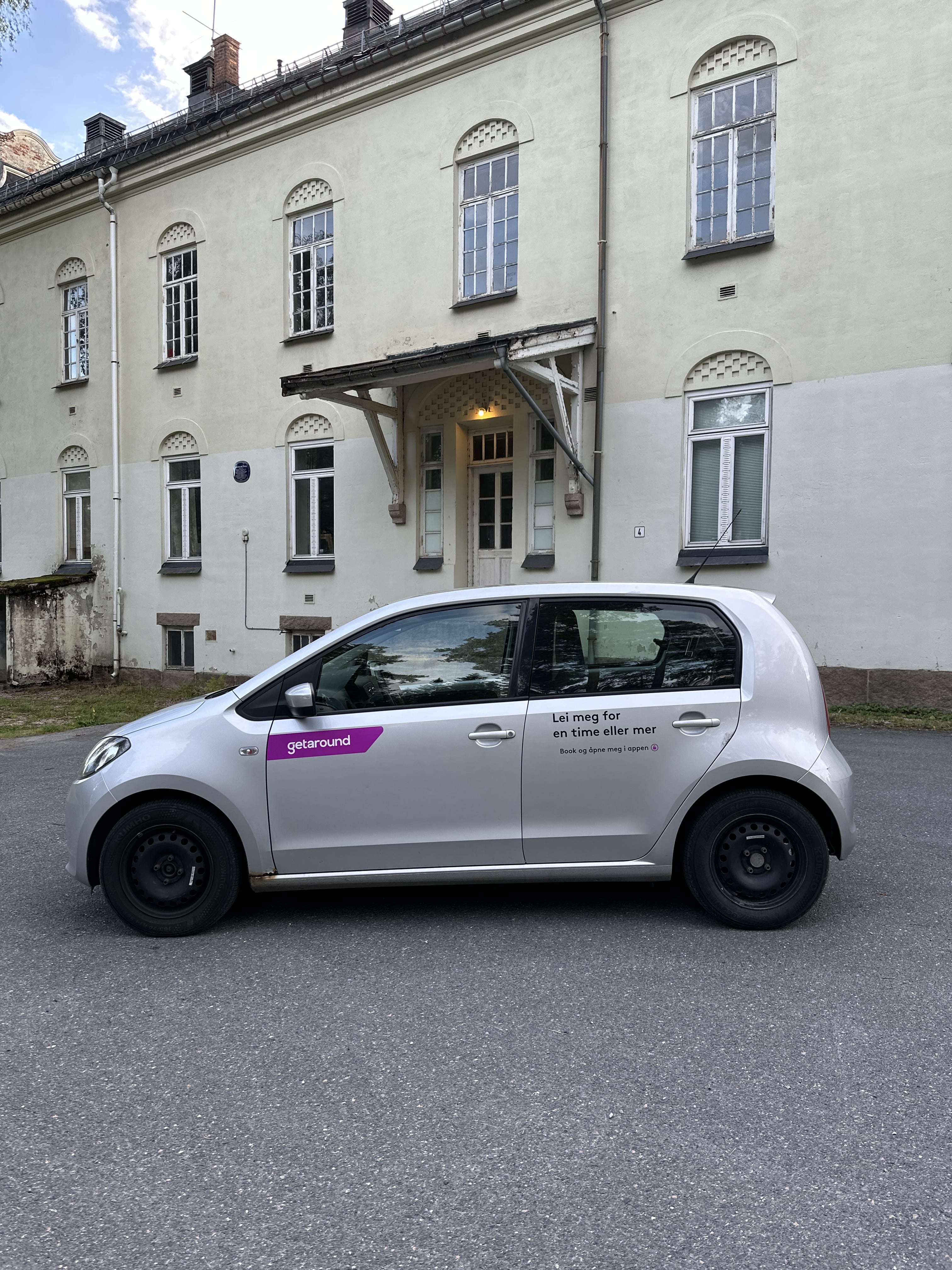 Skoda Citigo med Aircondition