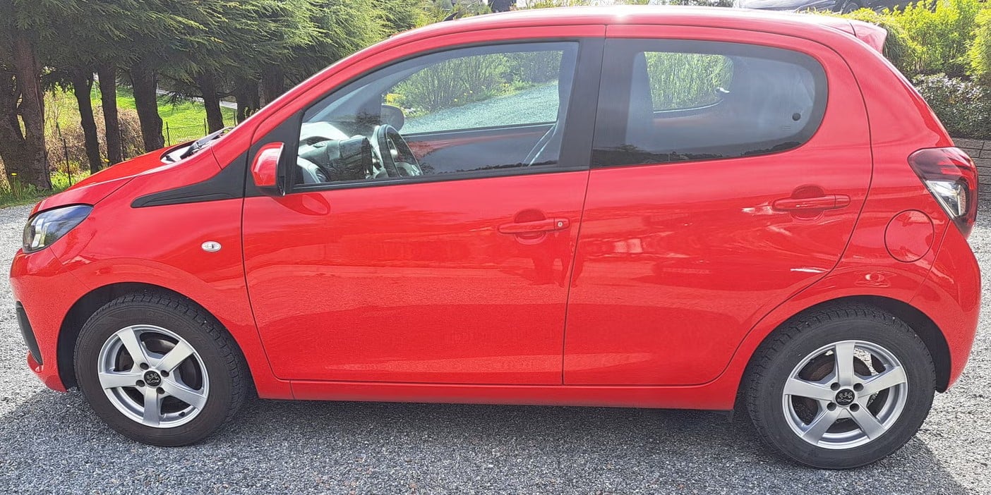 Peugeot 108 - Voss med Aircondition