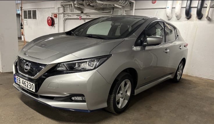 Nissan Leaf, 2020, Elektrisk, automatisk