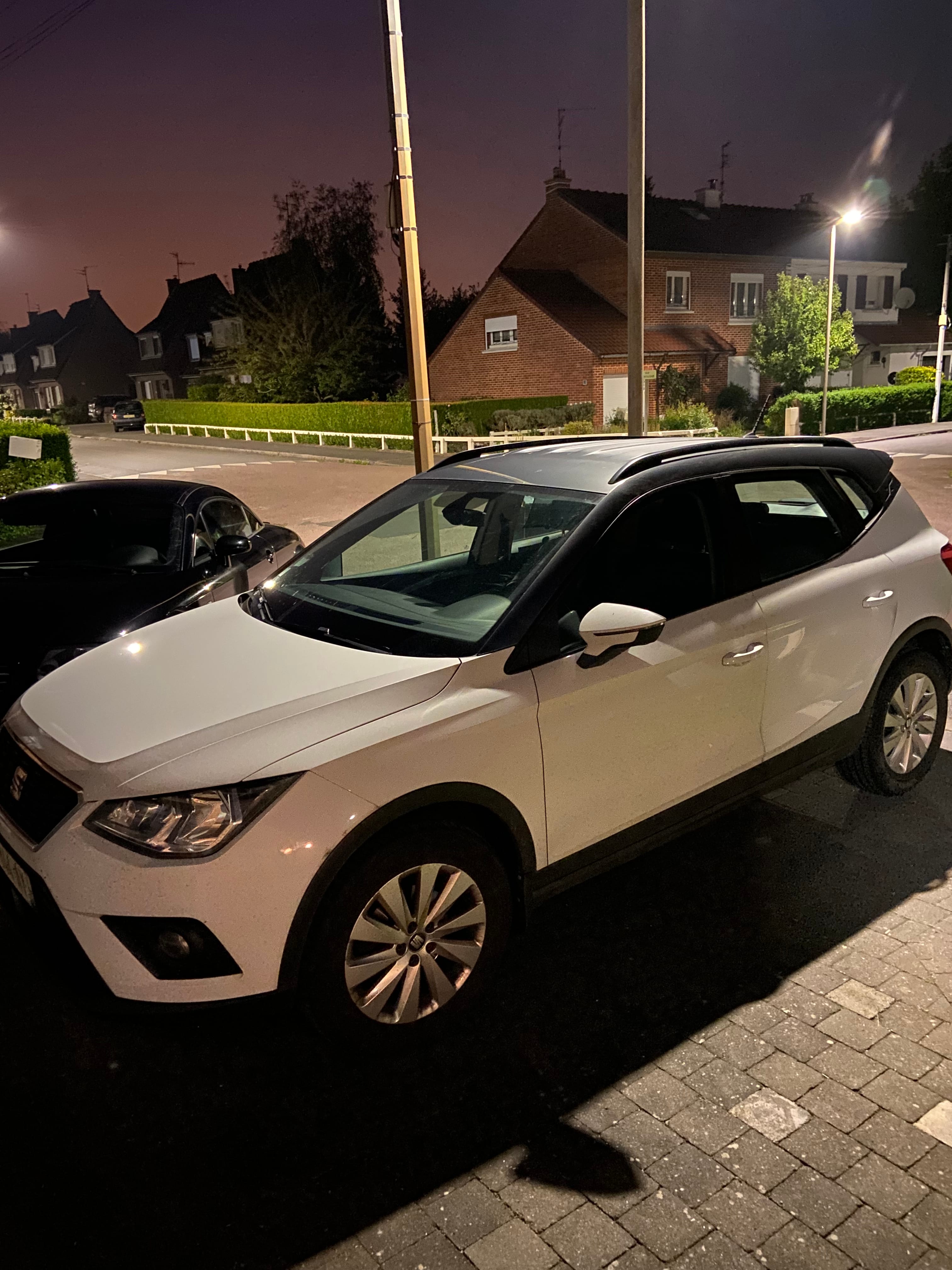 Seat Arona avec GPS