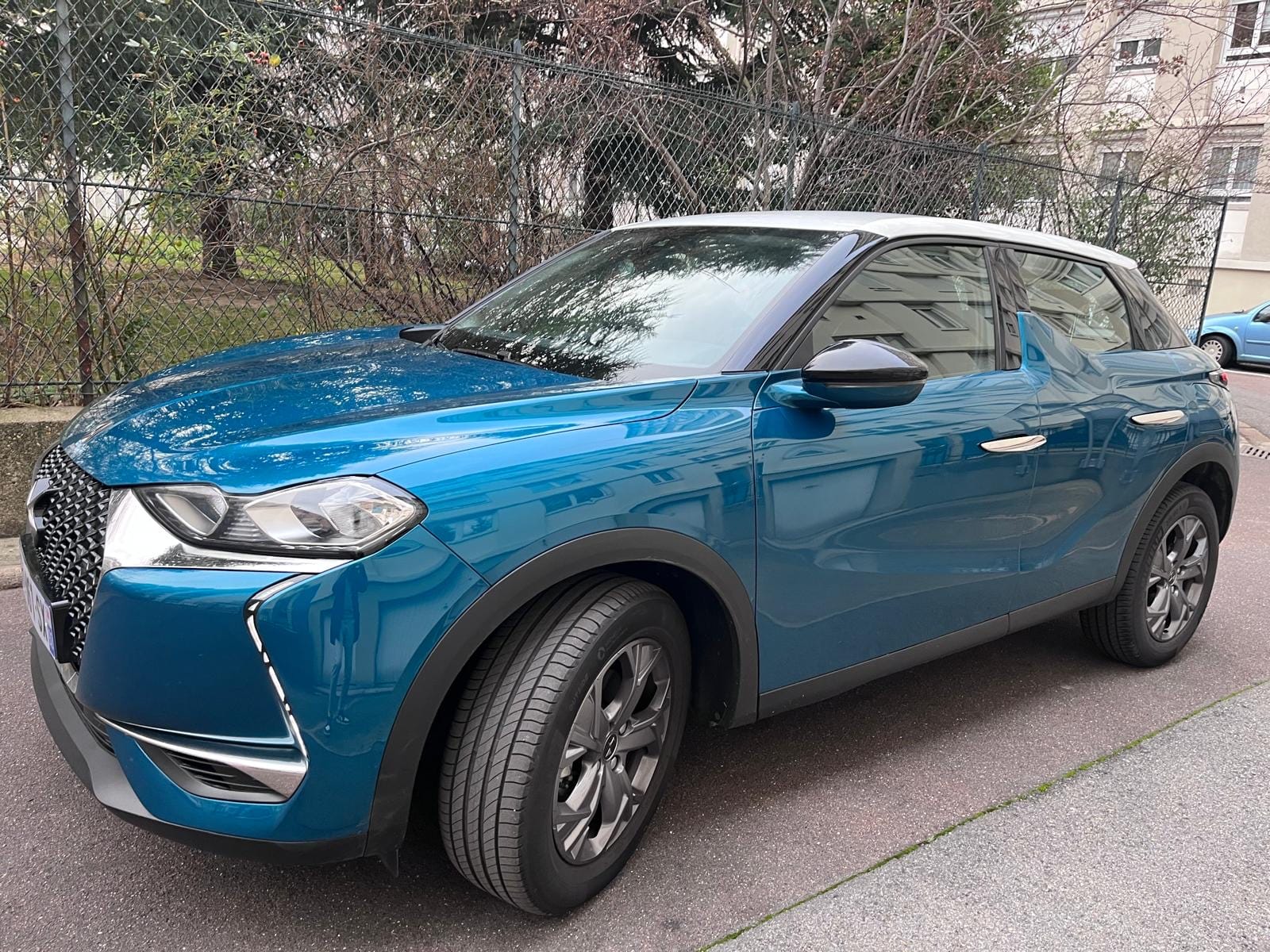 Citroen DS3 Crossback, 2020, Essence 95, automatique