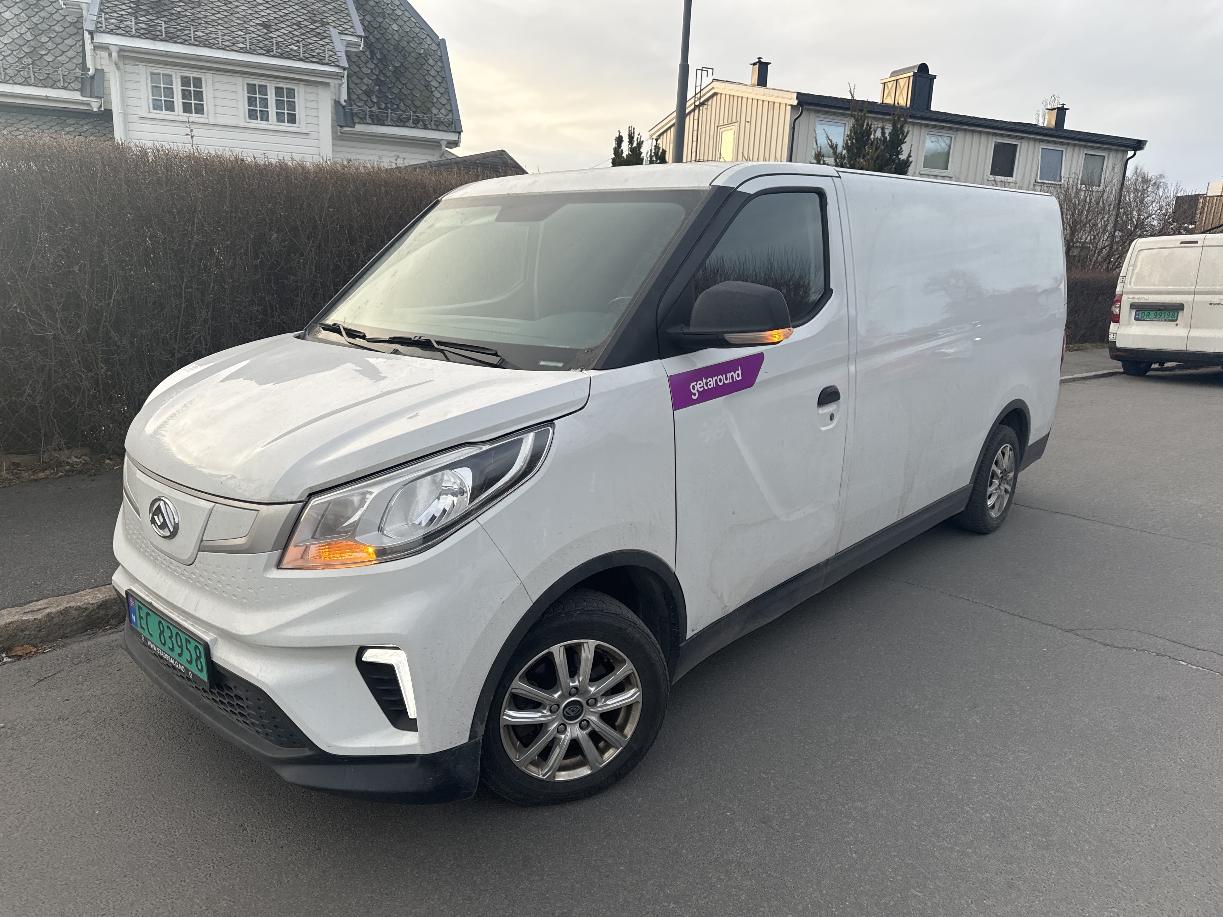 Maxus eDeliver 3, 2021, Elektrisk, automatisk