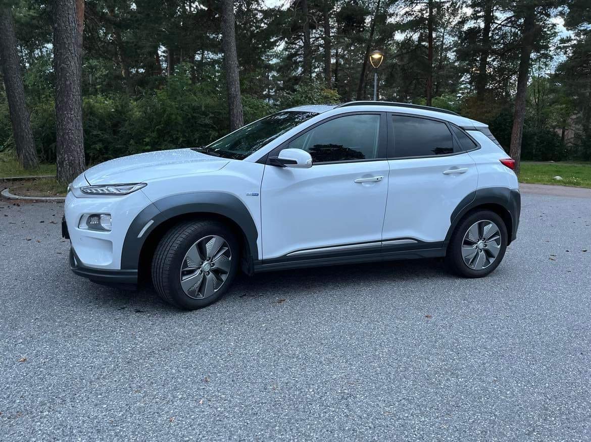 Hyundai Kona med Aircondition