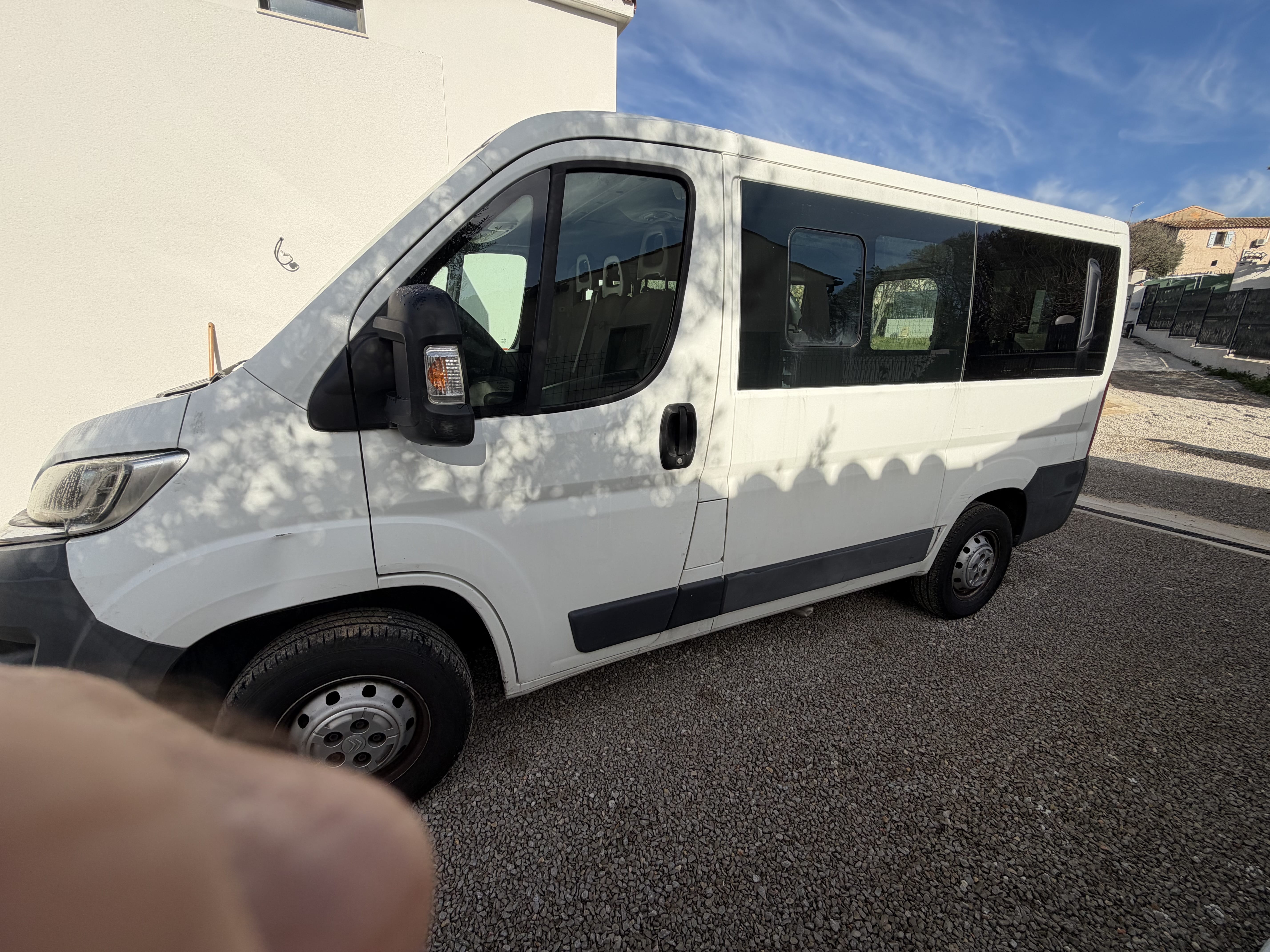 Citroen Jumper Combi avec Climatisation