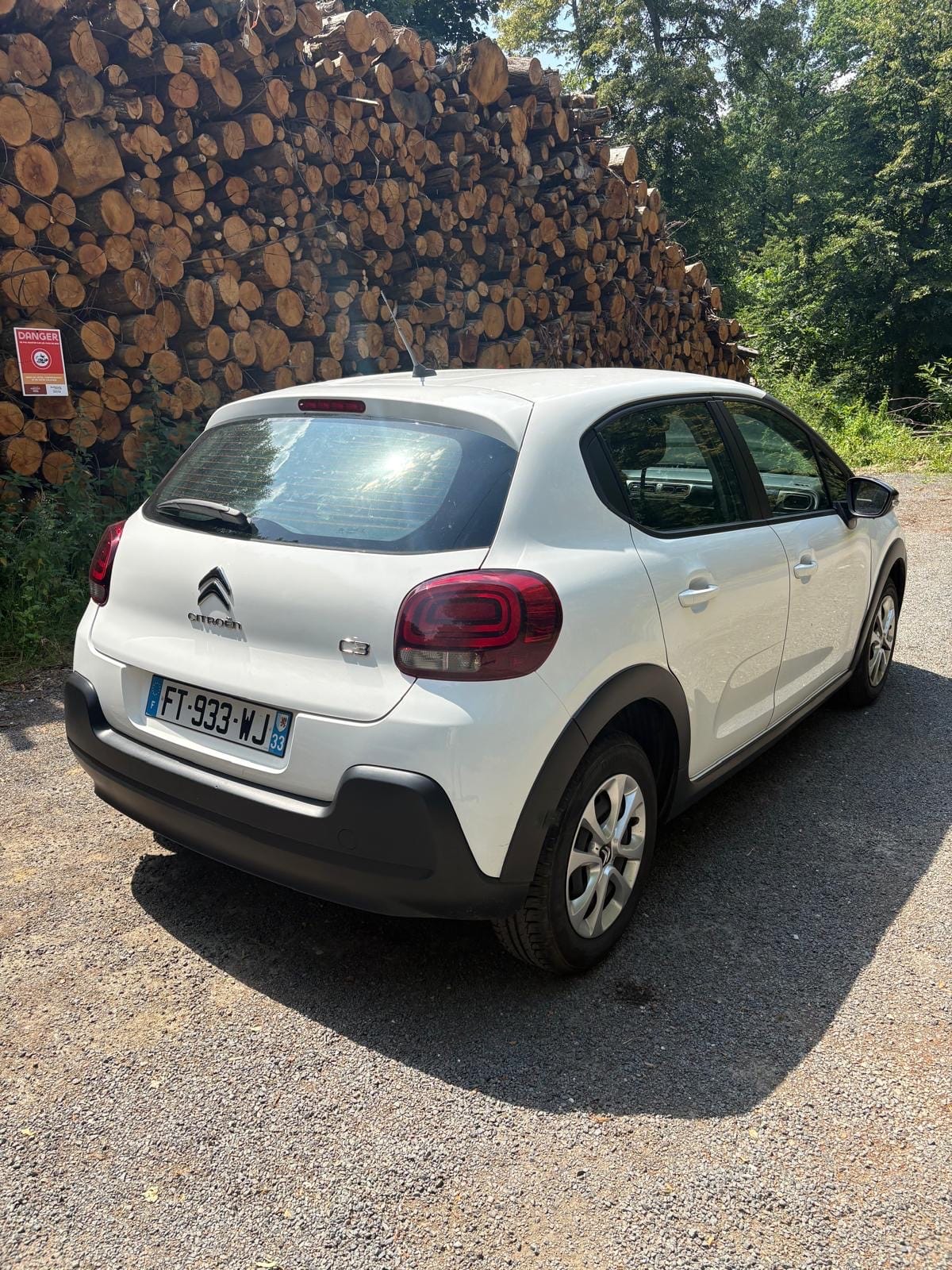 Citroen C3 avec Régulateur de vitesse