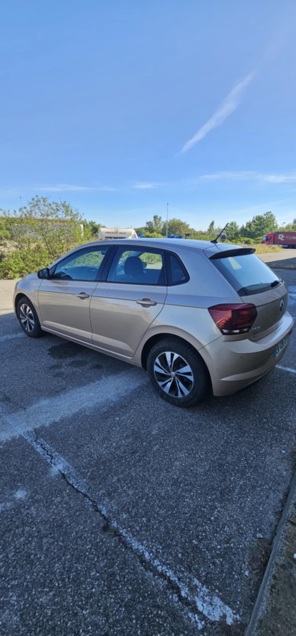 Volkswagen Polo avec Régulateur de vitesse