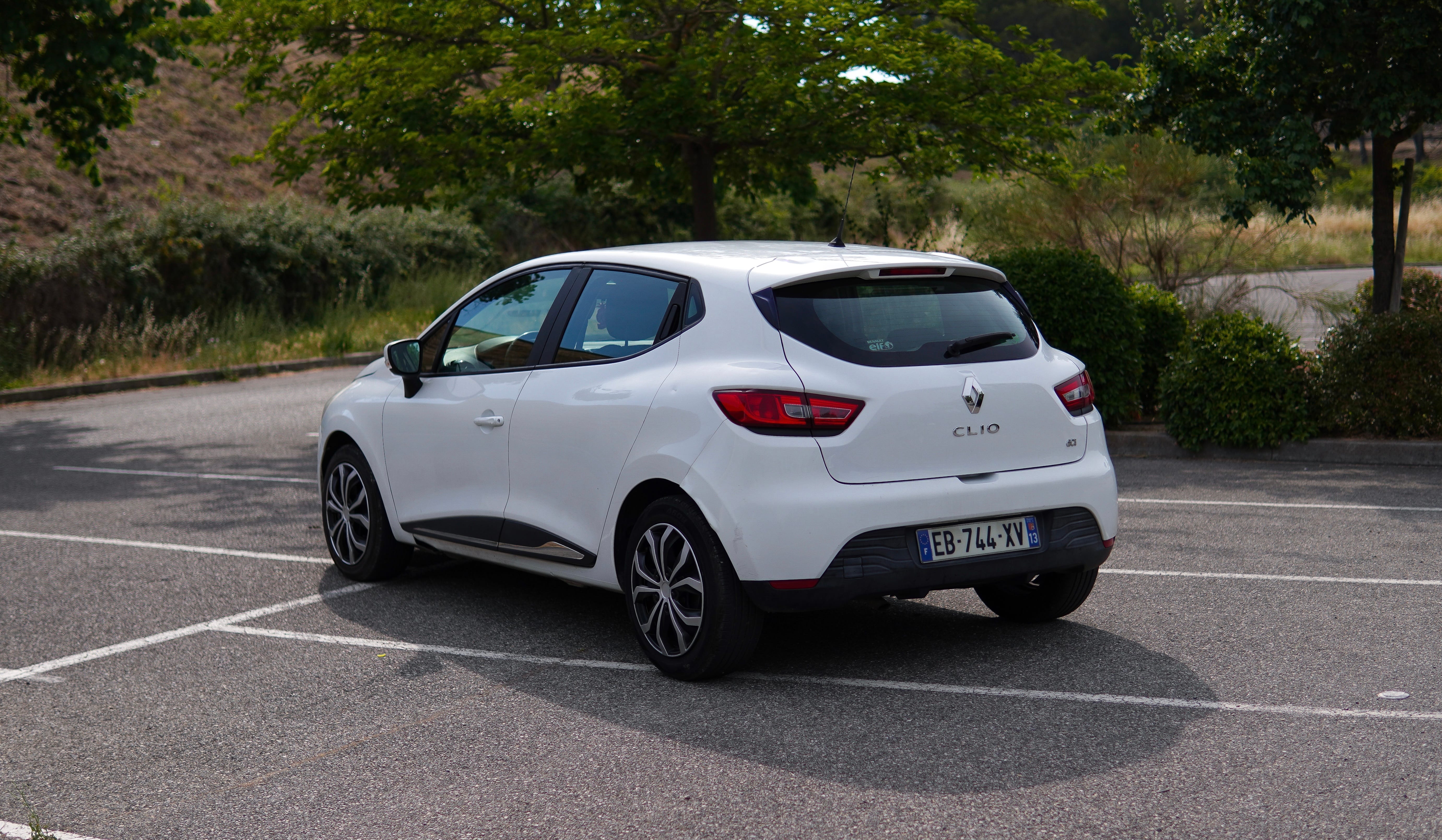 Renault Clio avec Régulateur de vitesse