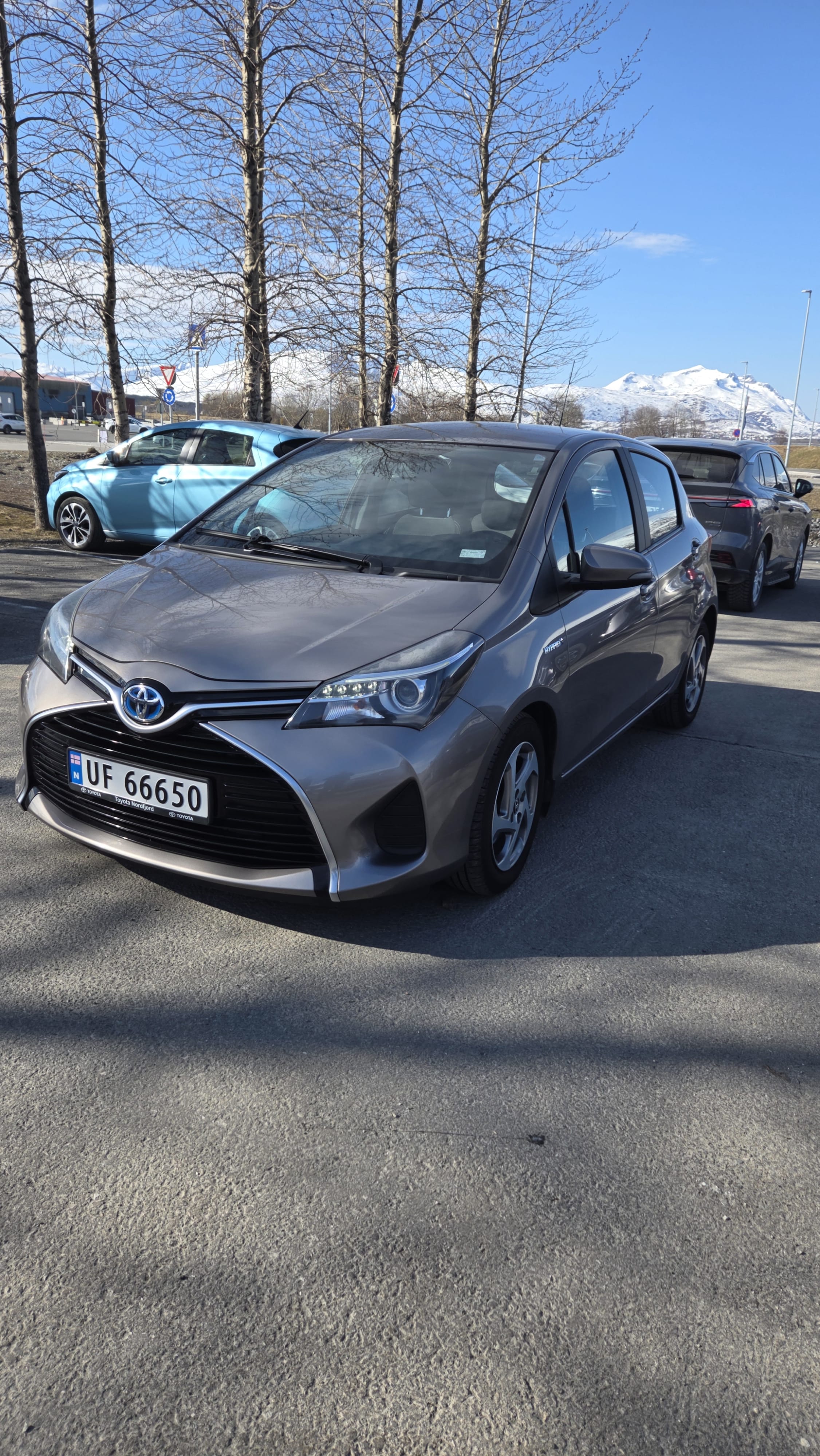 Toyota Yaris, 2015, Blyfri 95, automatique