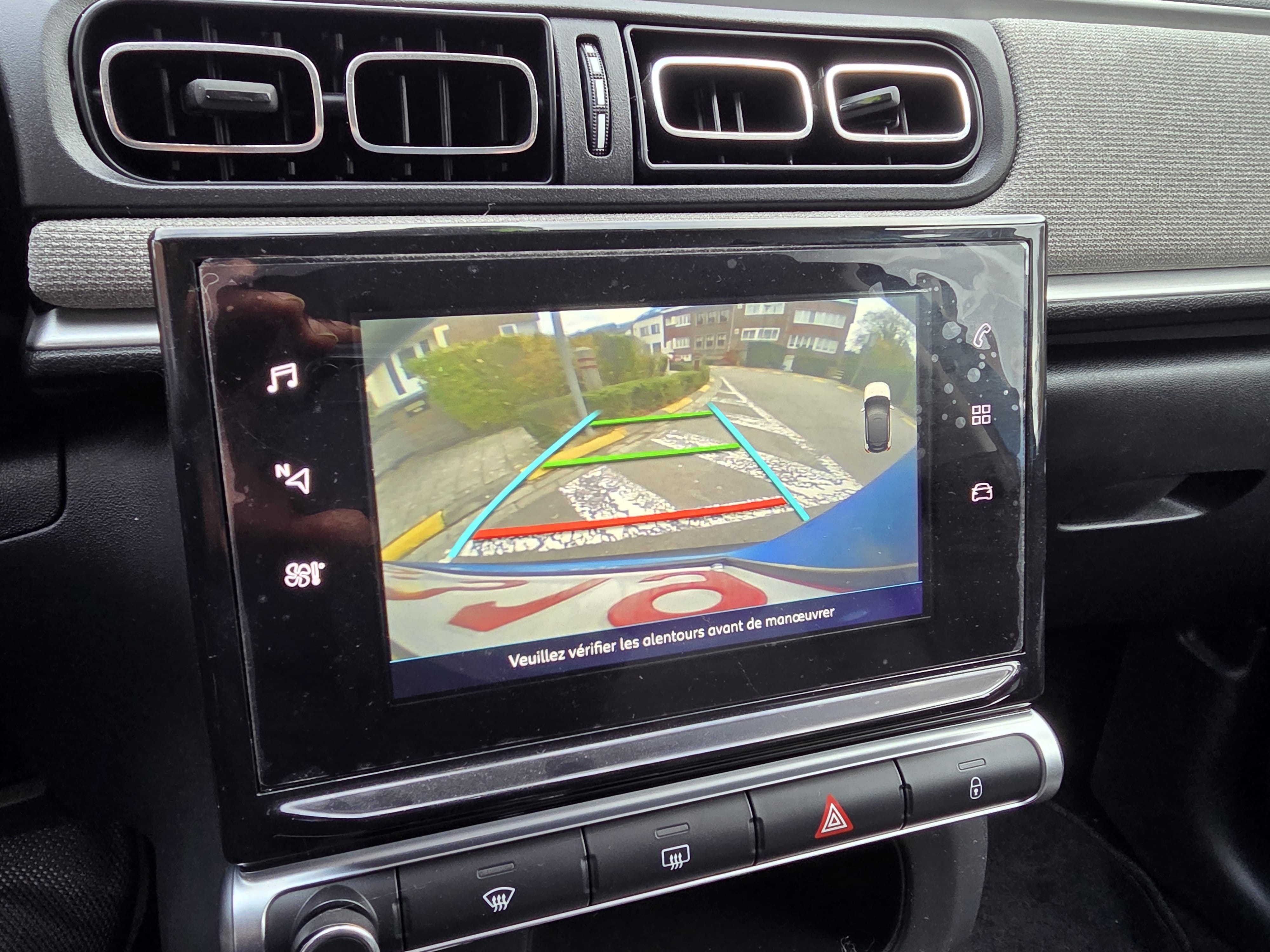 Citroen C3 met Apple CarPlay