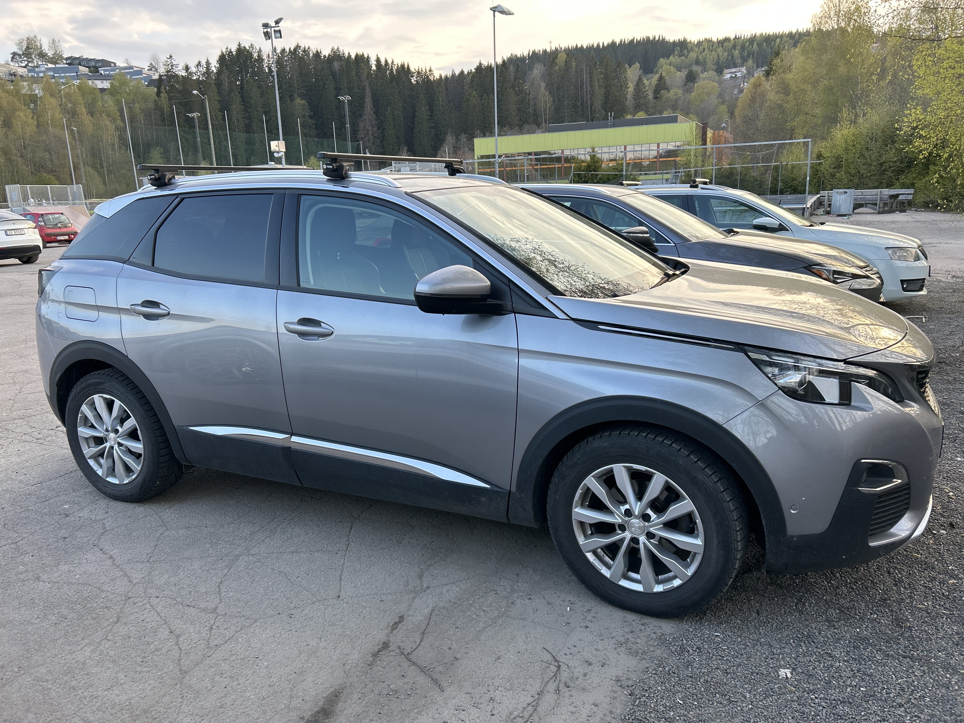Peugeot 3008 med Aircondition