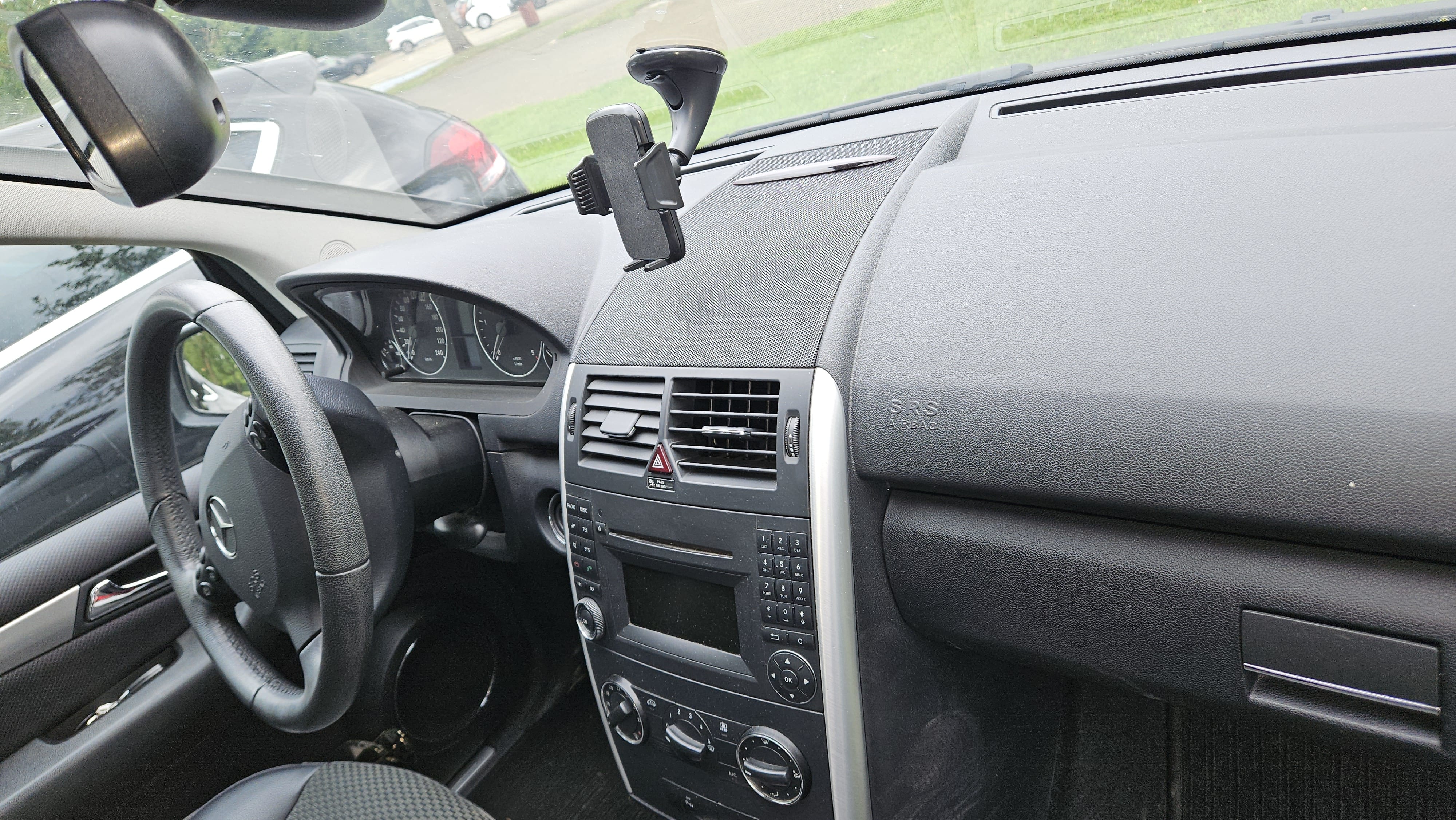 Mercedes-Benz Classe A 180 avec Siège bébé