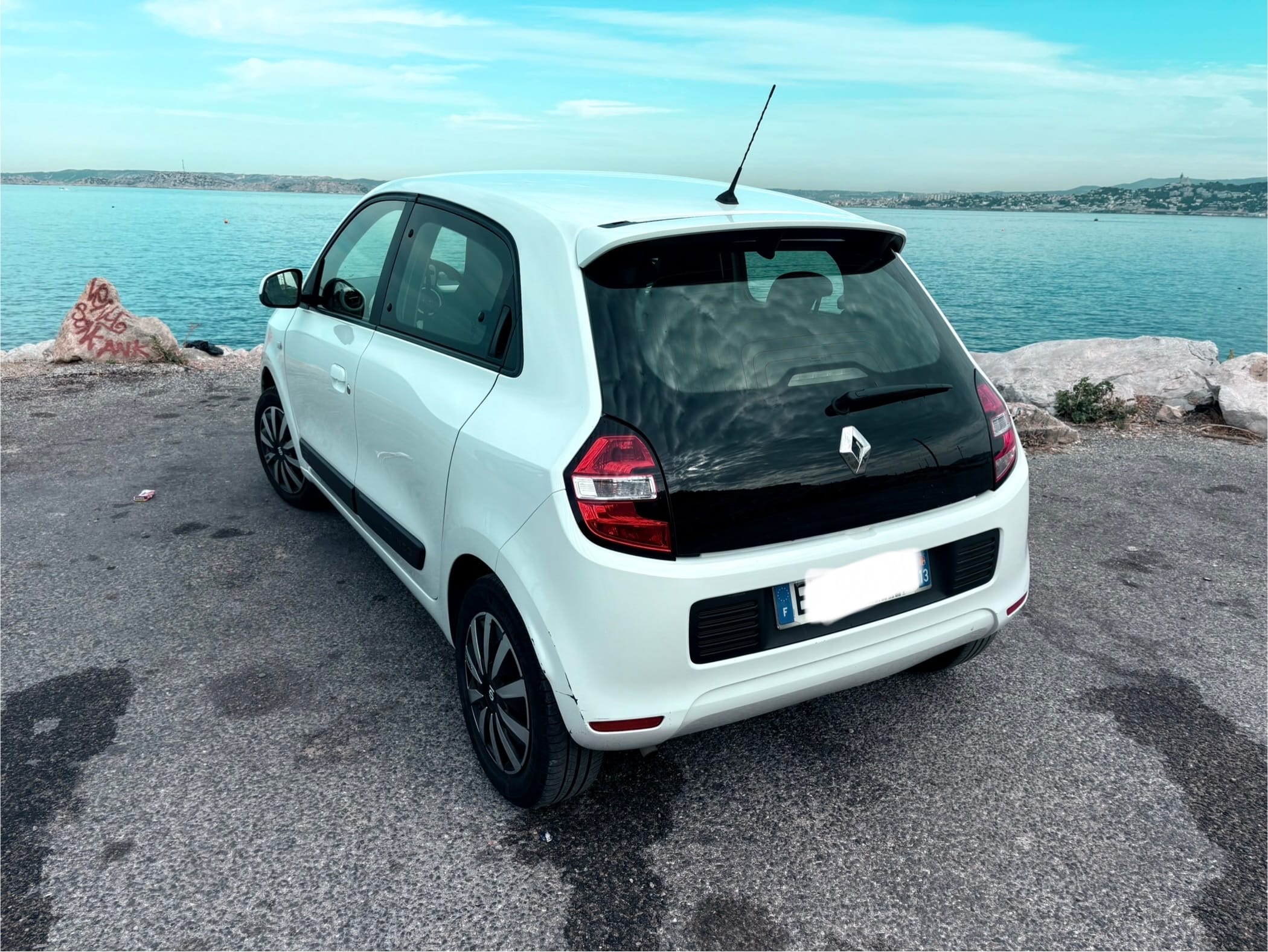Renault Twingo III avec Régulateur de vitesse