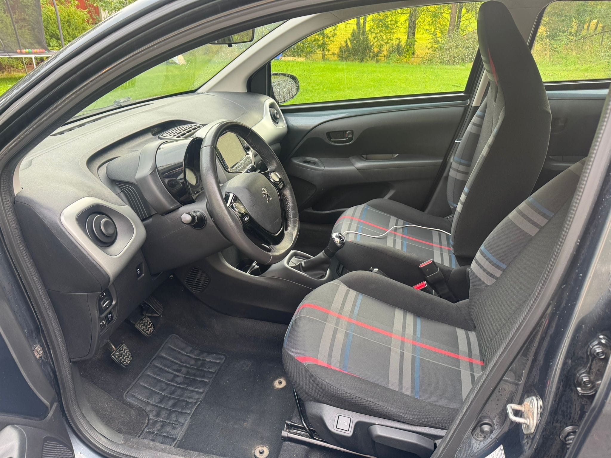 Peugeot 108 med Apple CarPlay