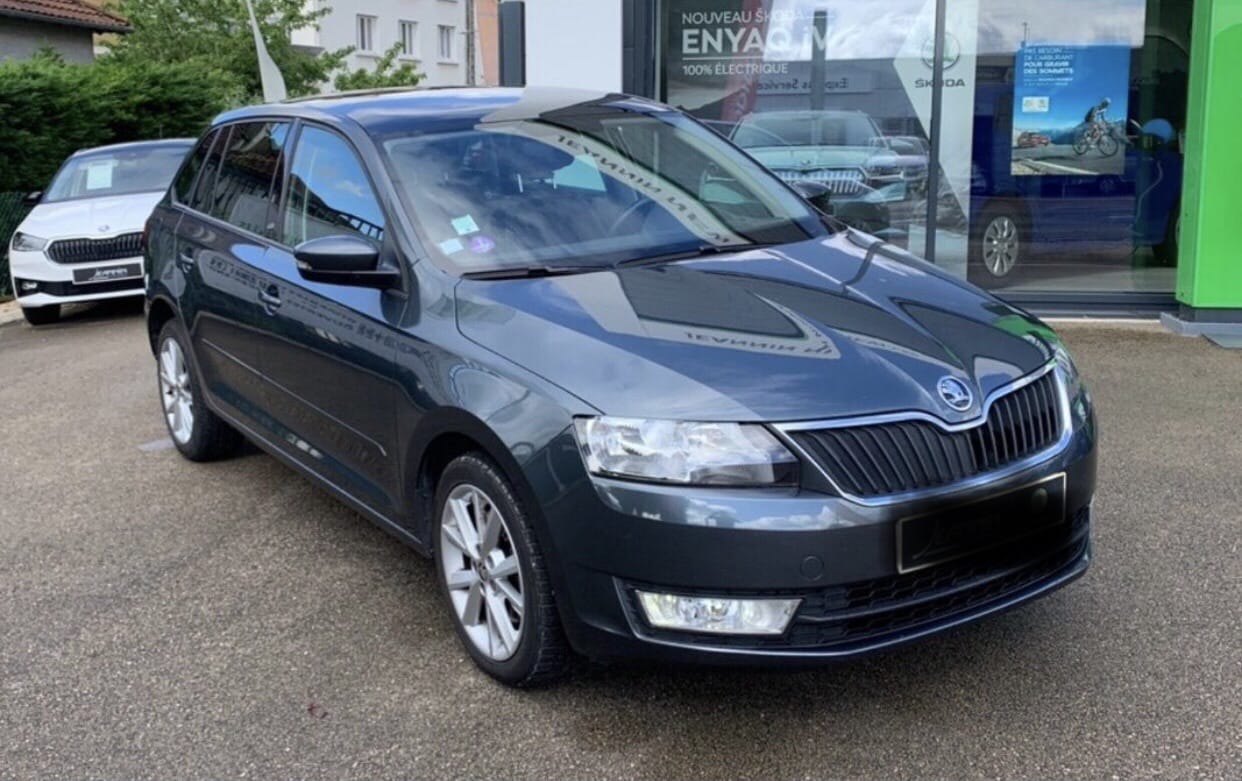 Skoda Rapid, 2016, Essence 98
