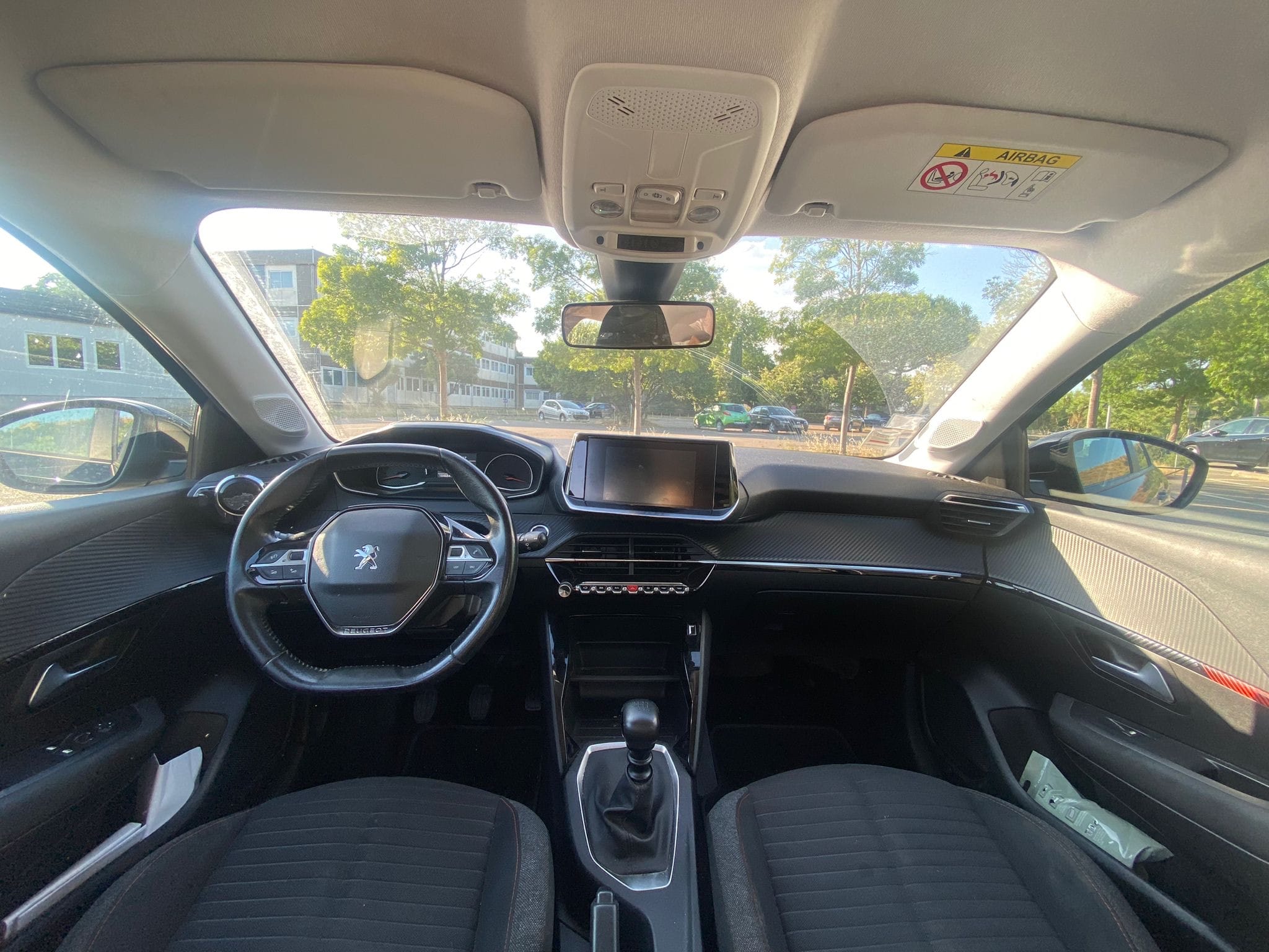 Peugeot 208 avec Régulateur de vitesse