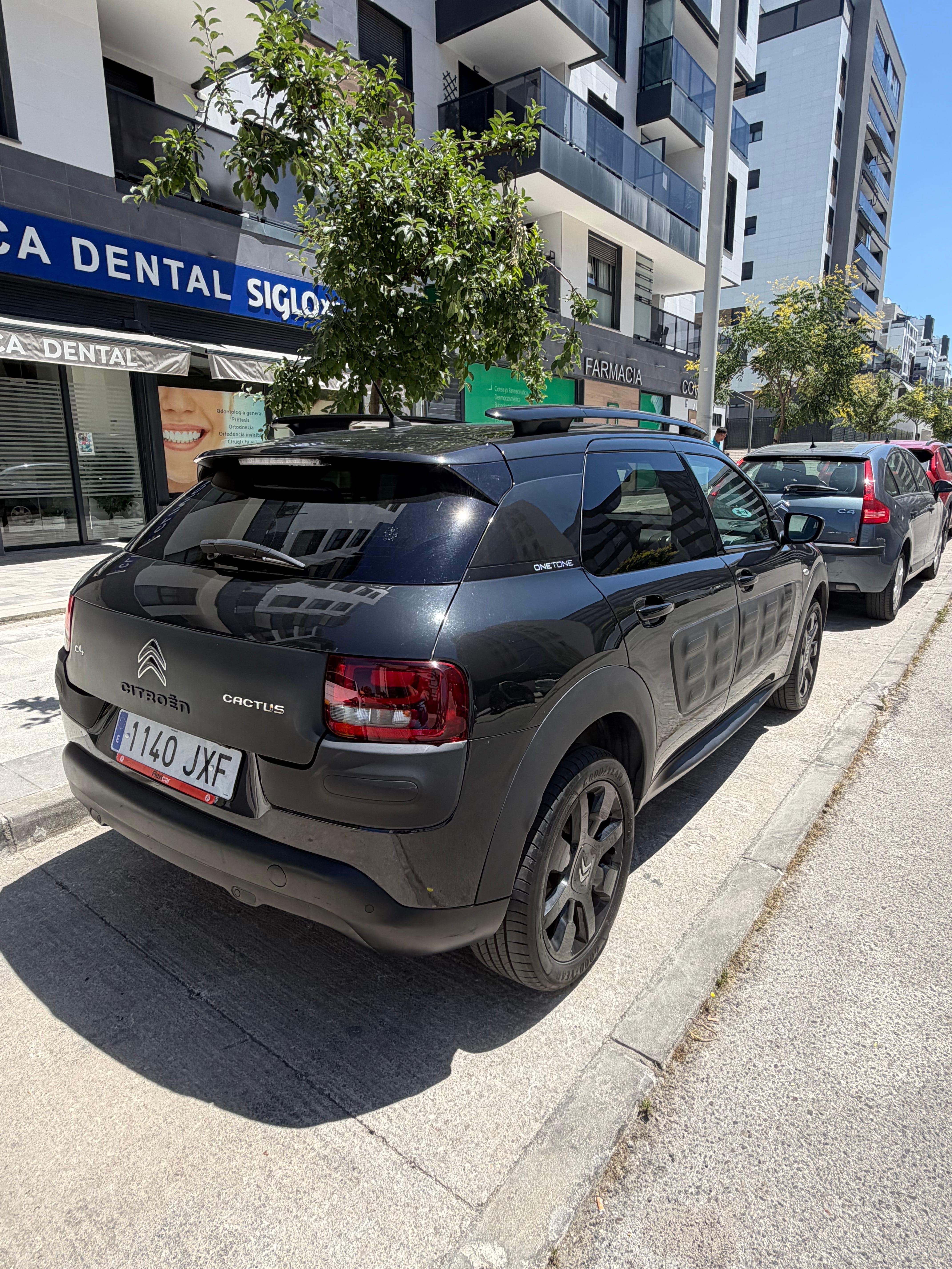 Citroen C4 Cactus 1.2 AUTOMATICA, 2017, Gasolina 95, Automático