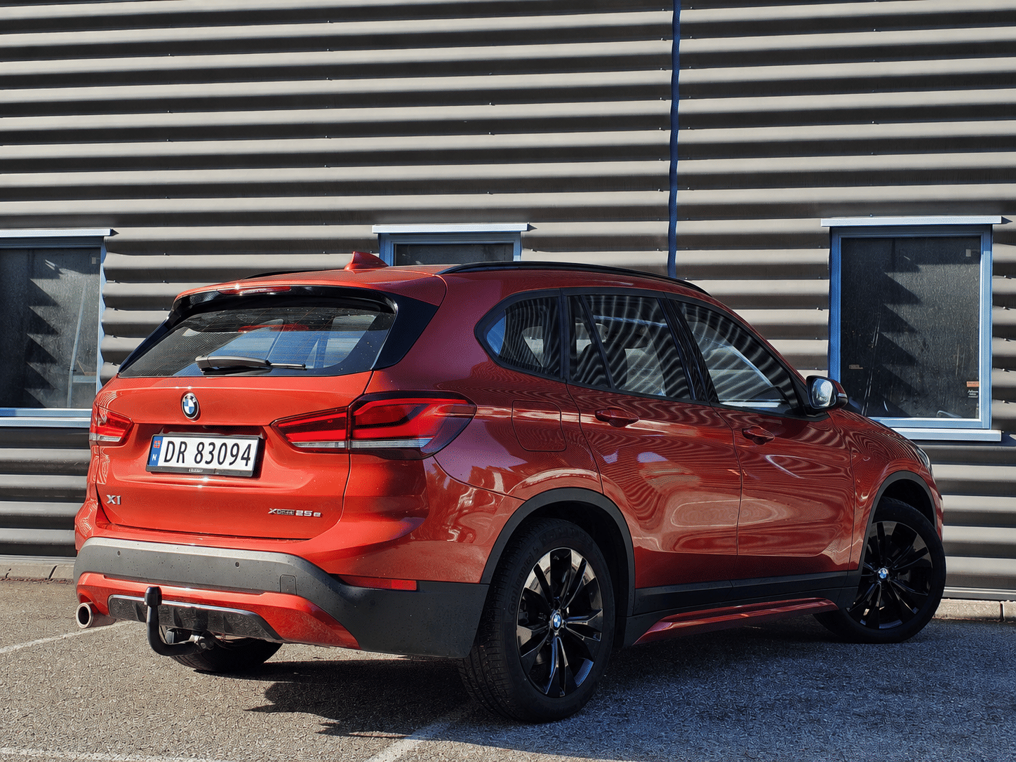 BMW X1 med Aircondition