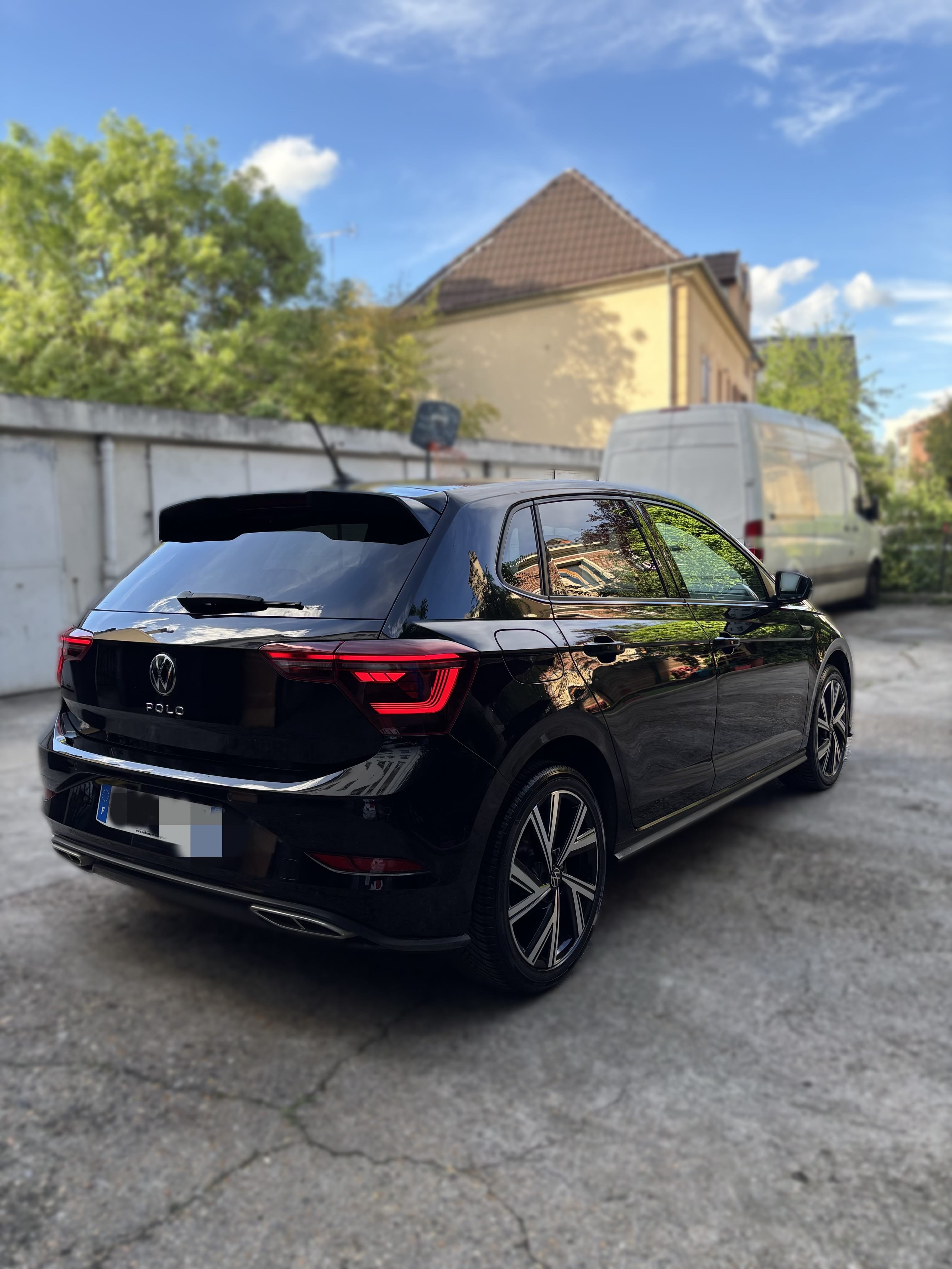 Volkswagen Polo R-Line avec Caméra de recul