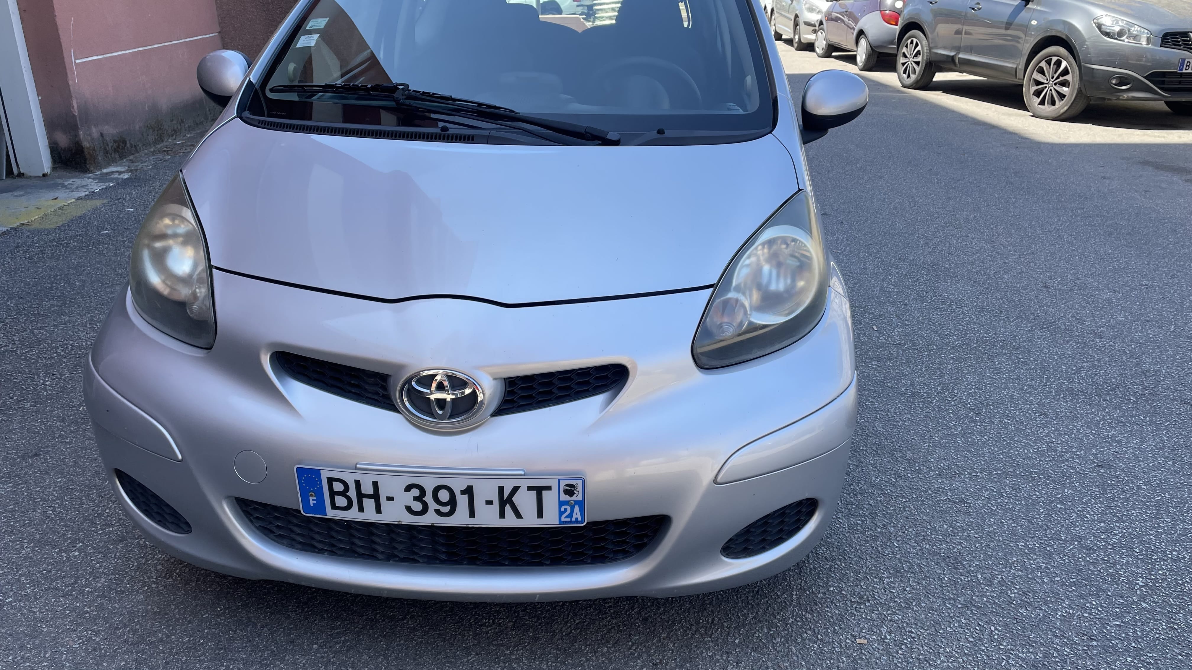 Toyota Aygo Essence