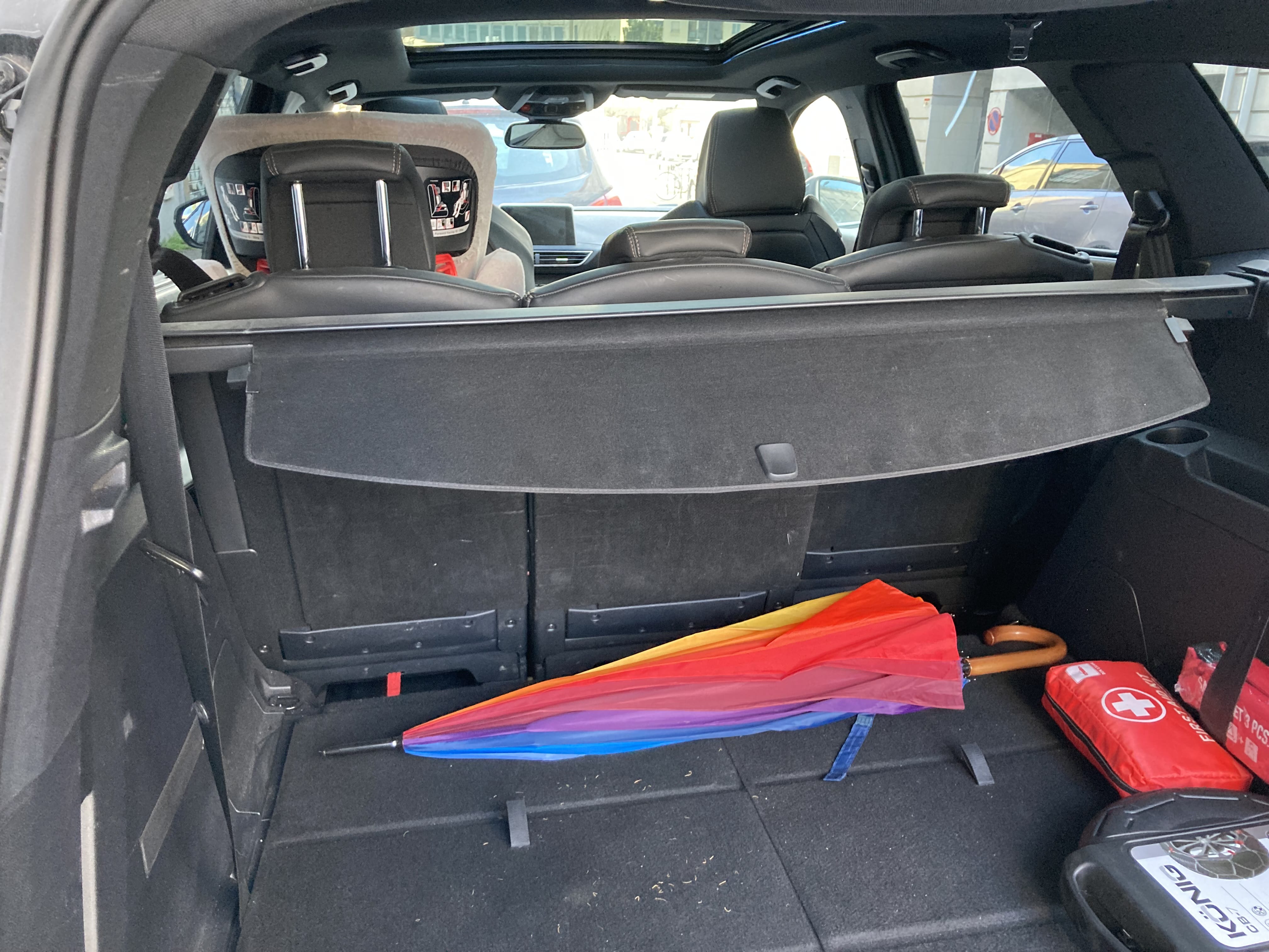 Peugeot 5008 7 places avec Audio Bluetooth