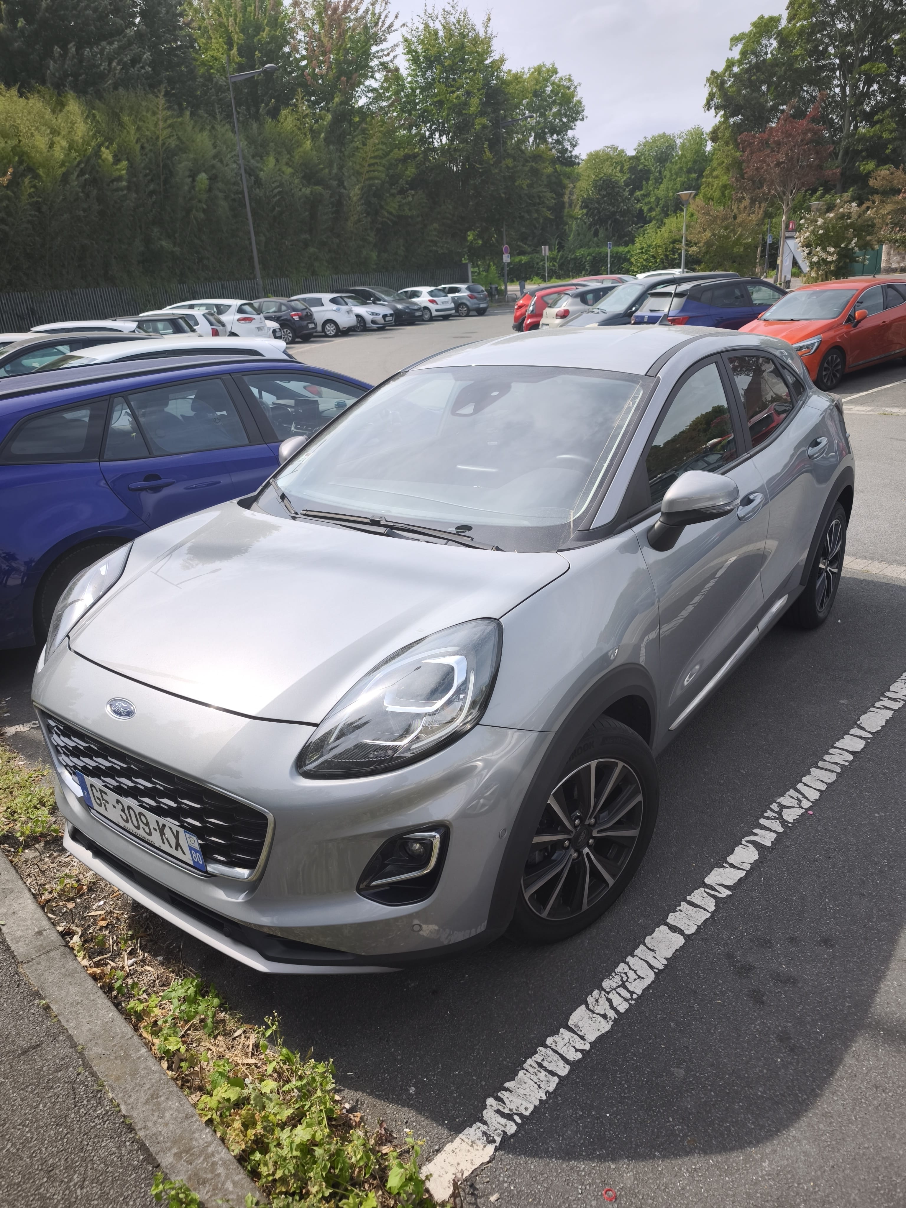 Ford Puma avec Climatisation
