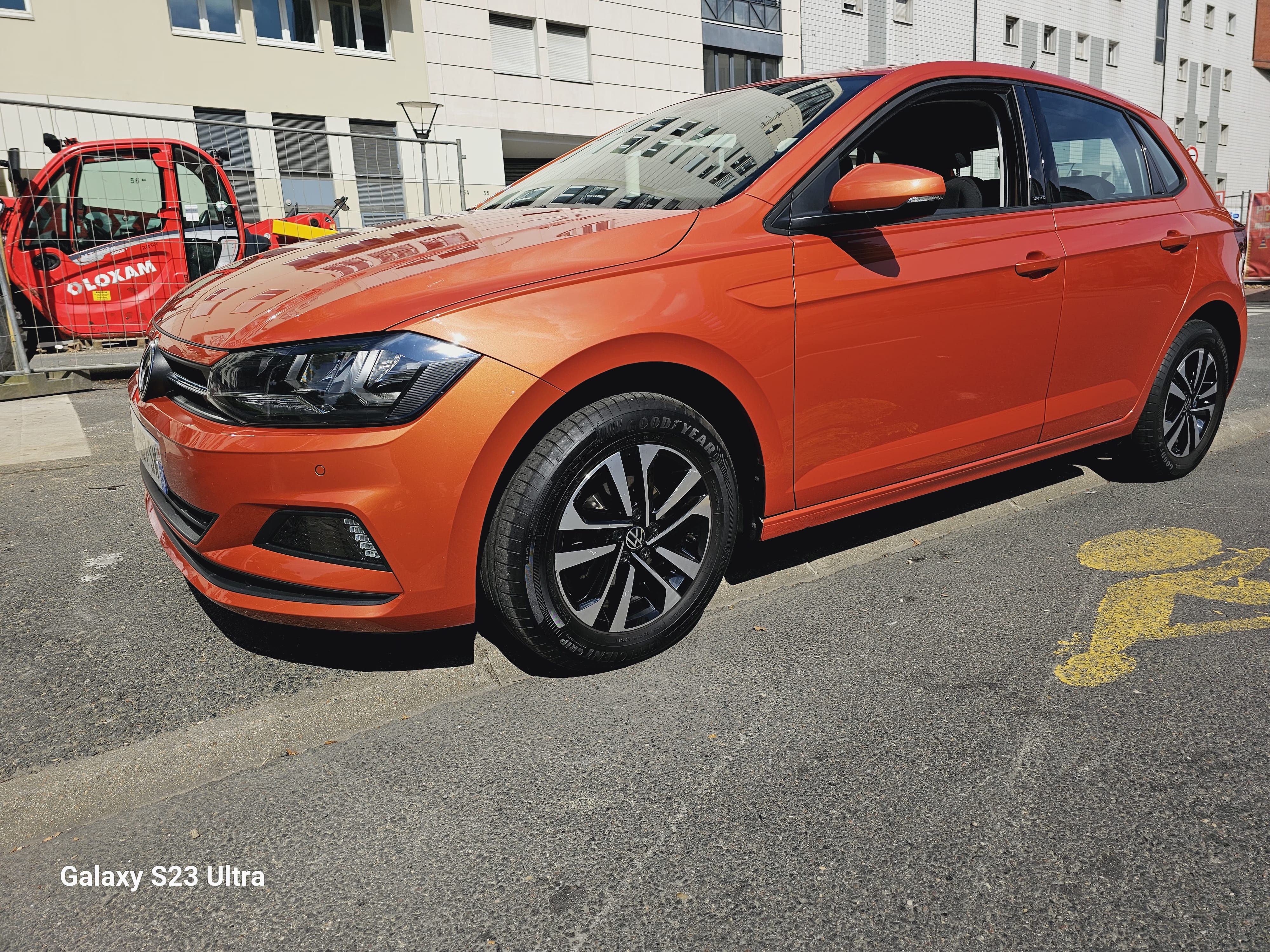 Volkswagen Polo avec Android Auto